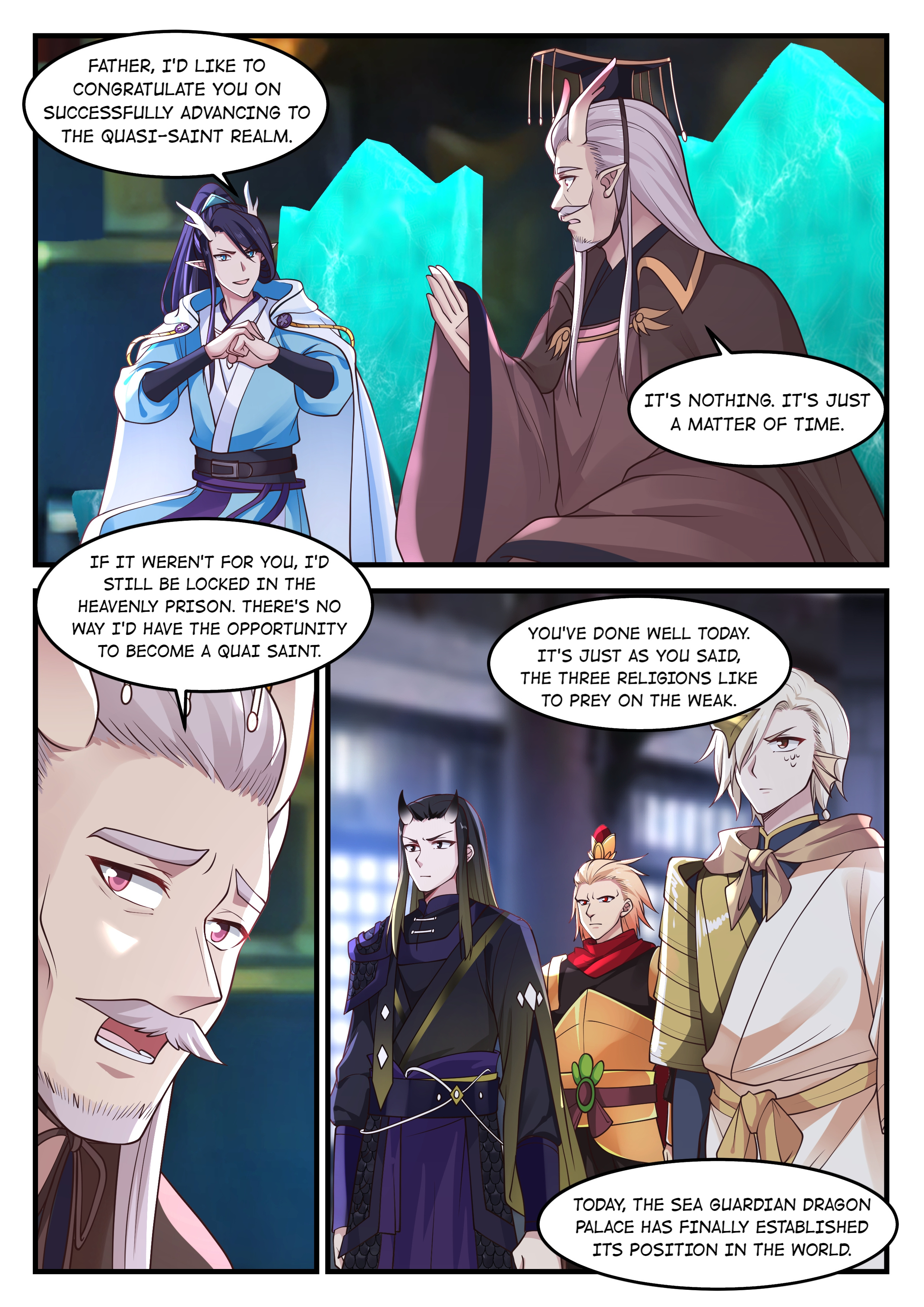 Throne Of The Dragon King Chapter 90 #3
