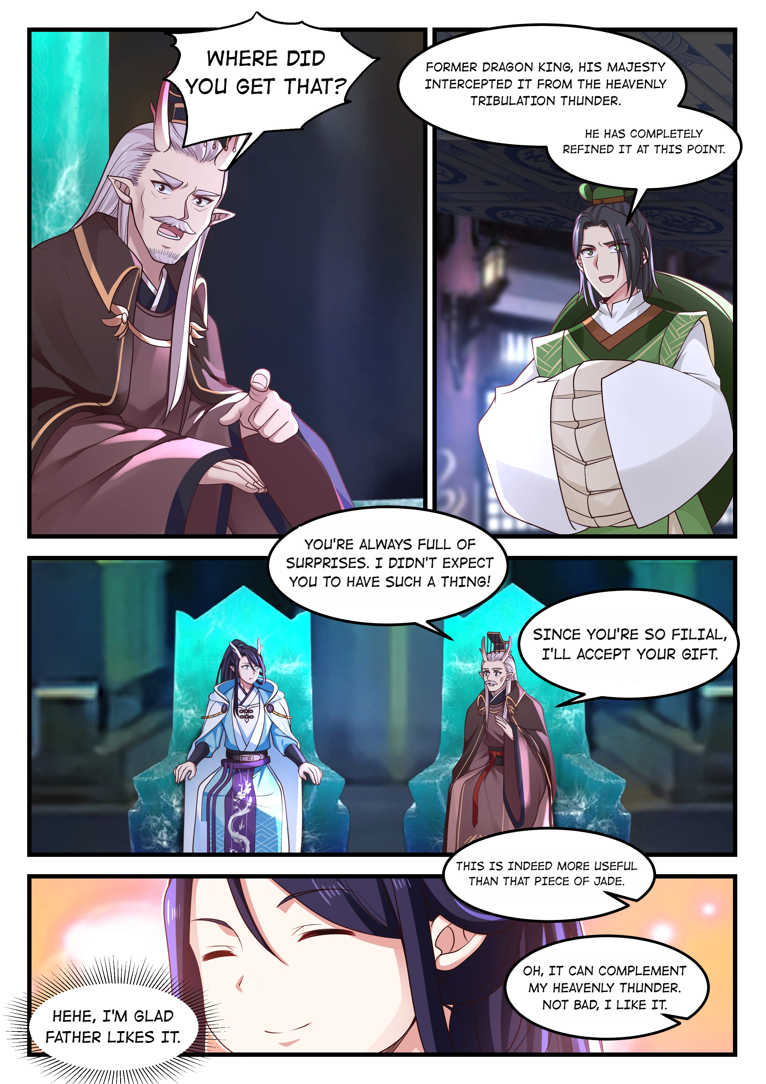 Throne Of The Dragon King Chapter 90 #7