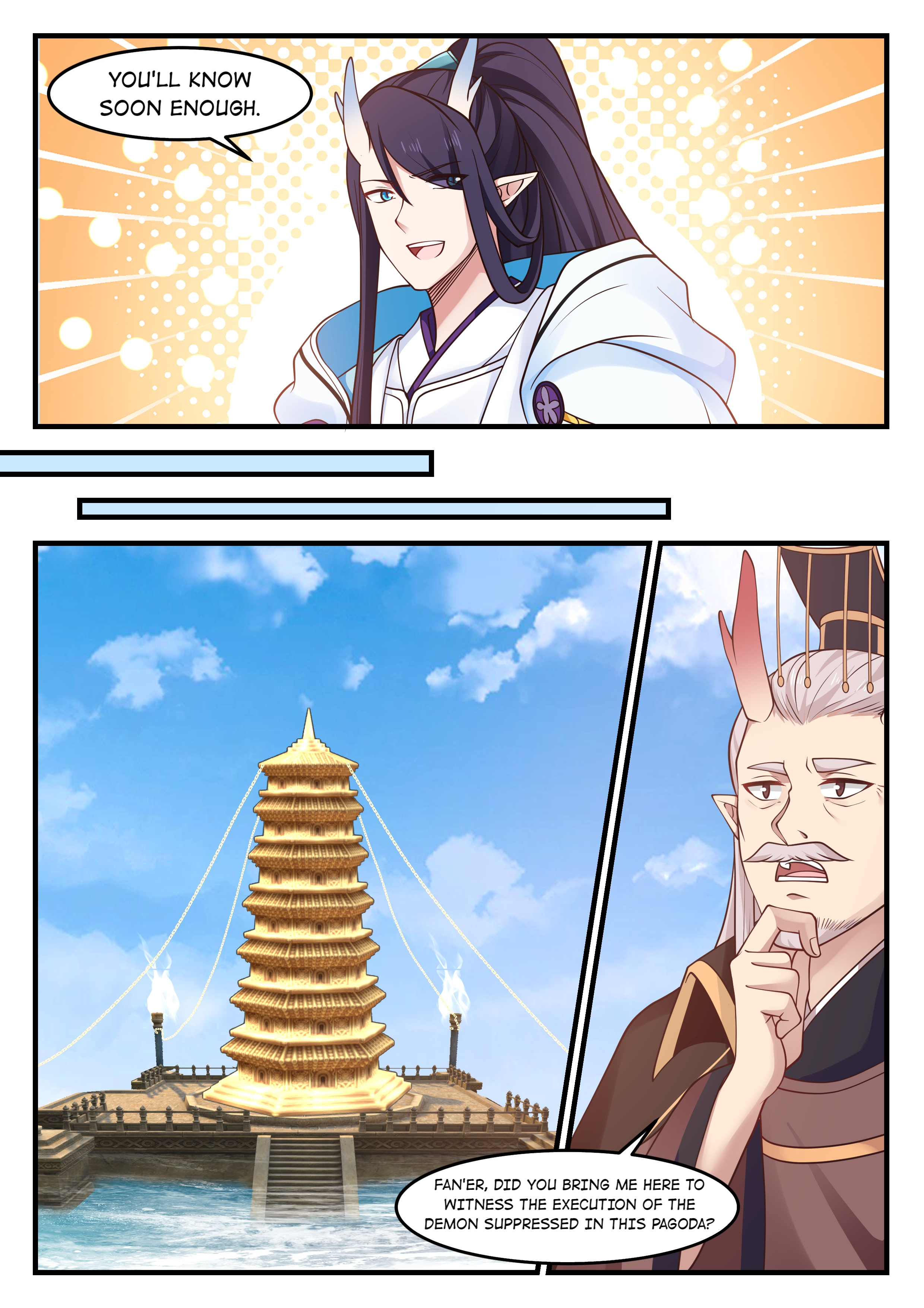 Throne Of The Dragon King Chapter 90 #9