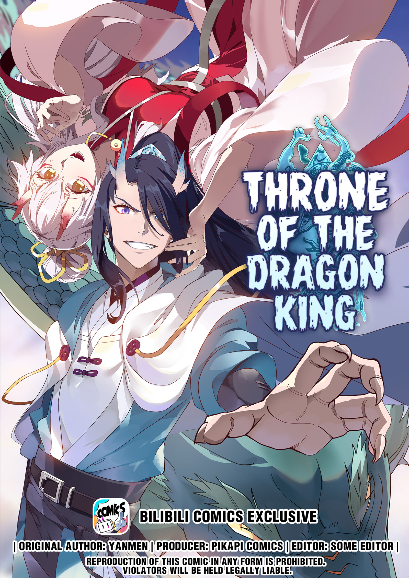 Throne Of The Dragon King Chapter 87 #1