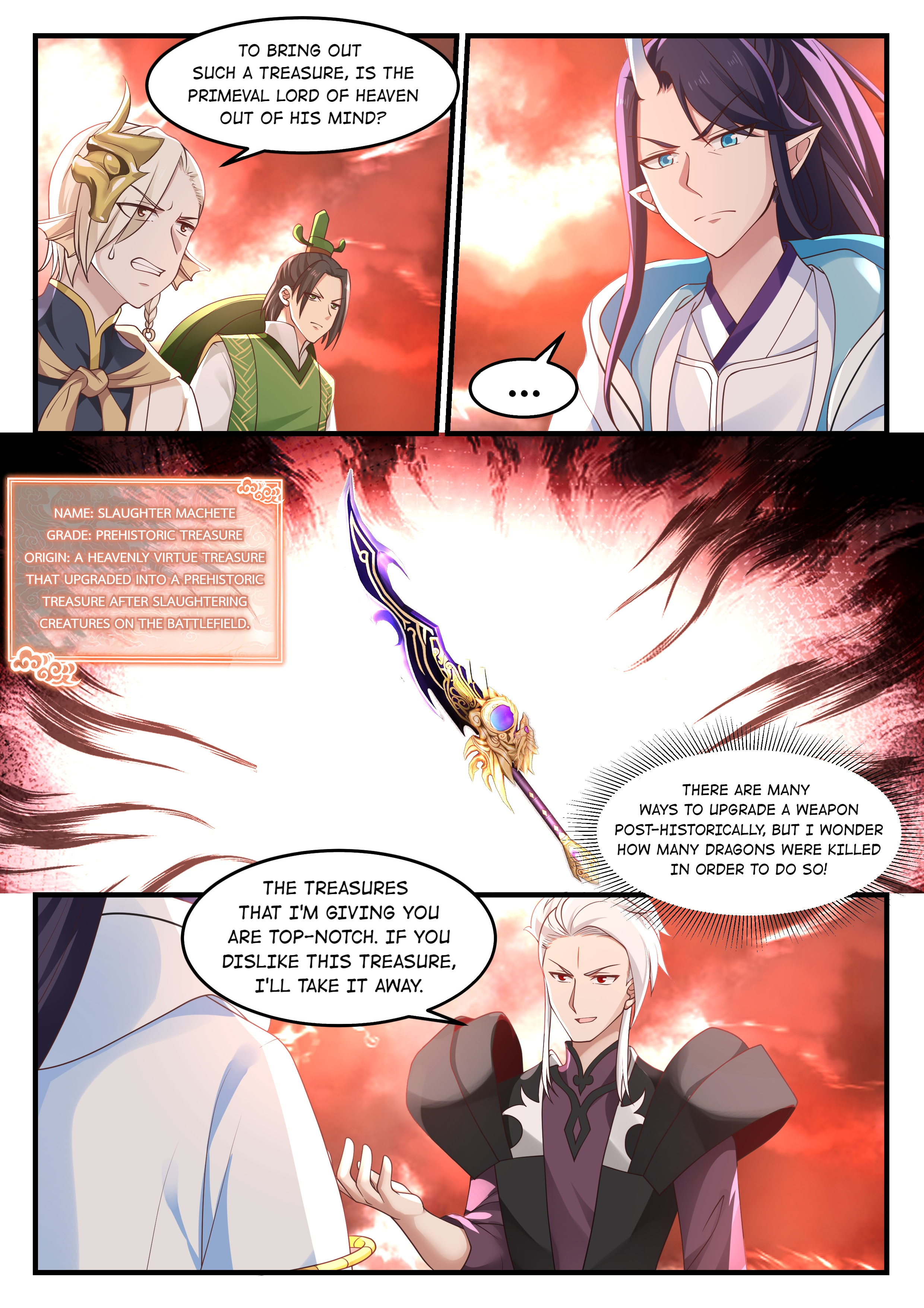 Throne Of The Dragon King Chapter 87 #2