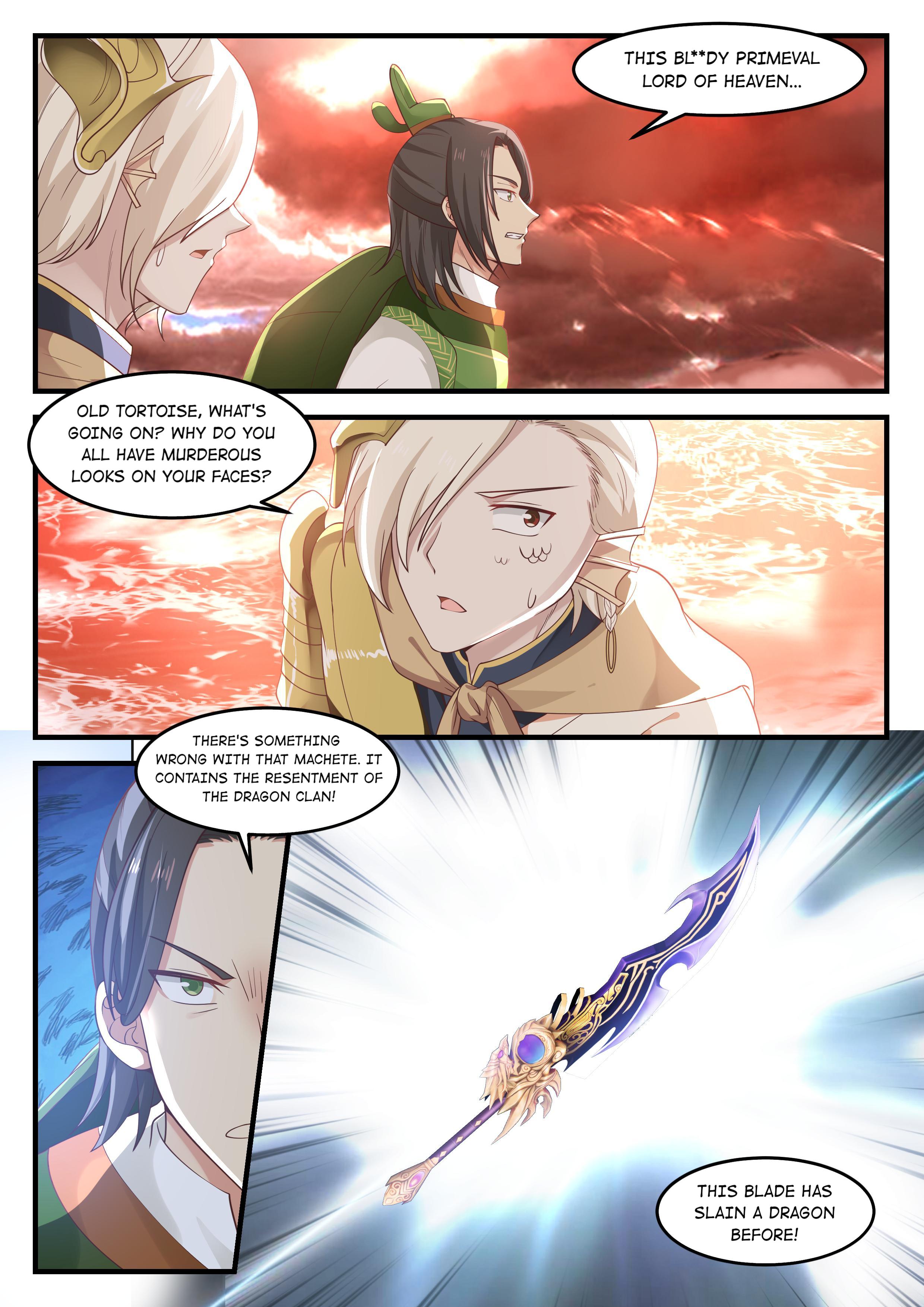 Throne Of The Dragon King Chapter 86 #13