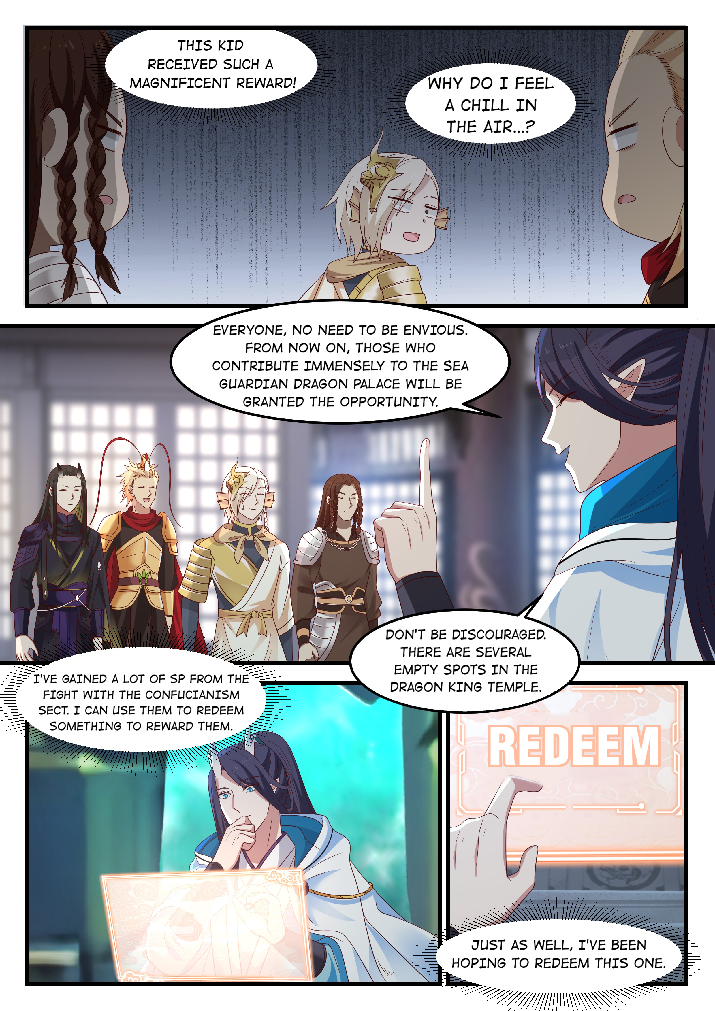 Throne Of The Dragon King Chapter 89 #10