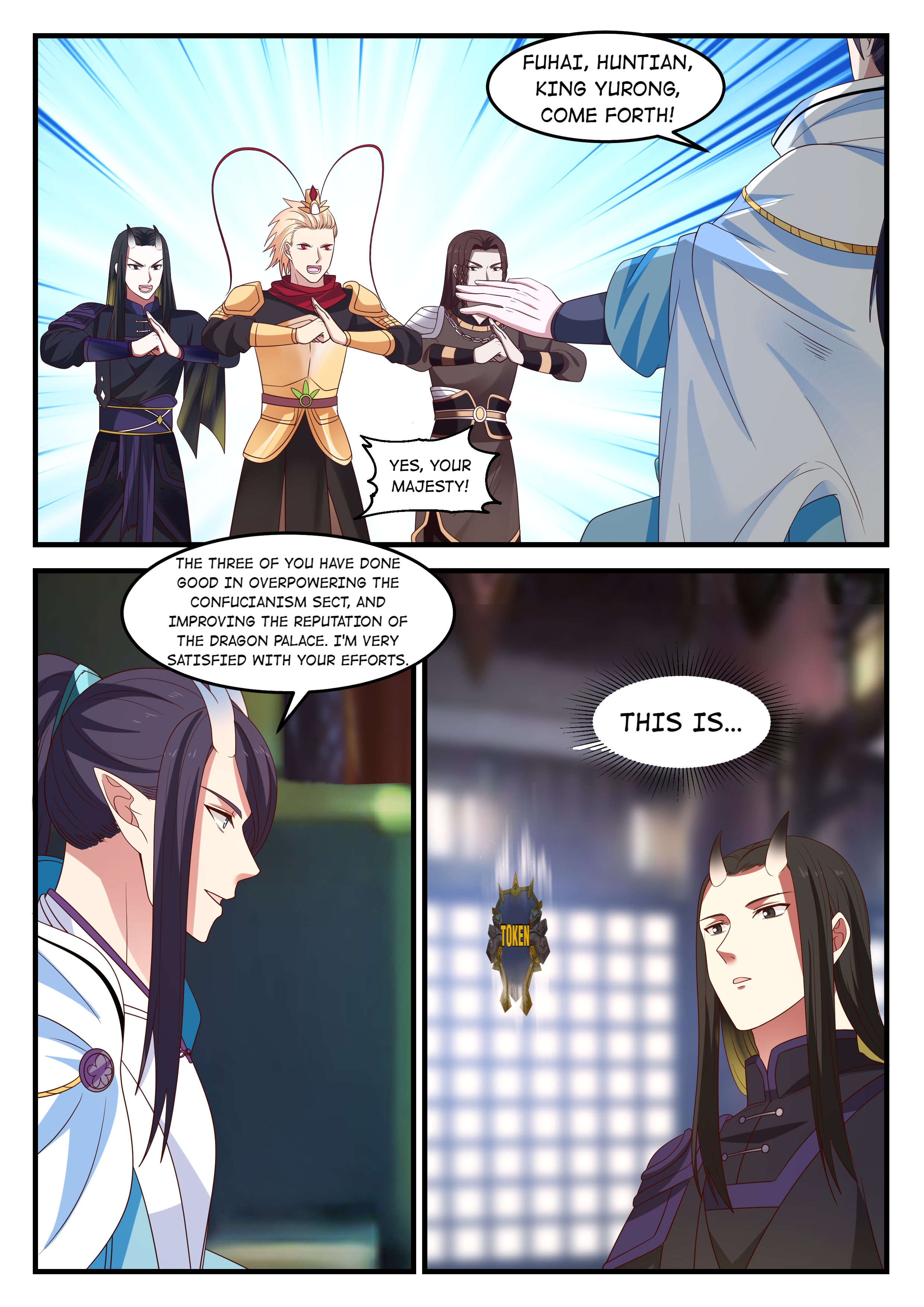 Throne Of The Dragon King Chapter 89 #11