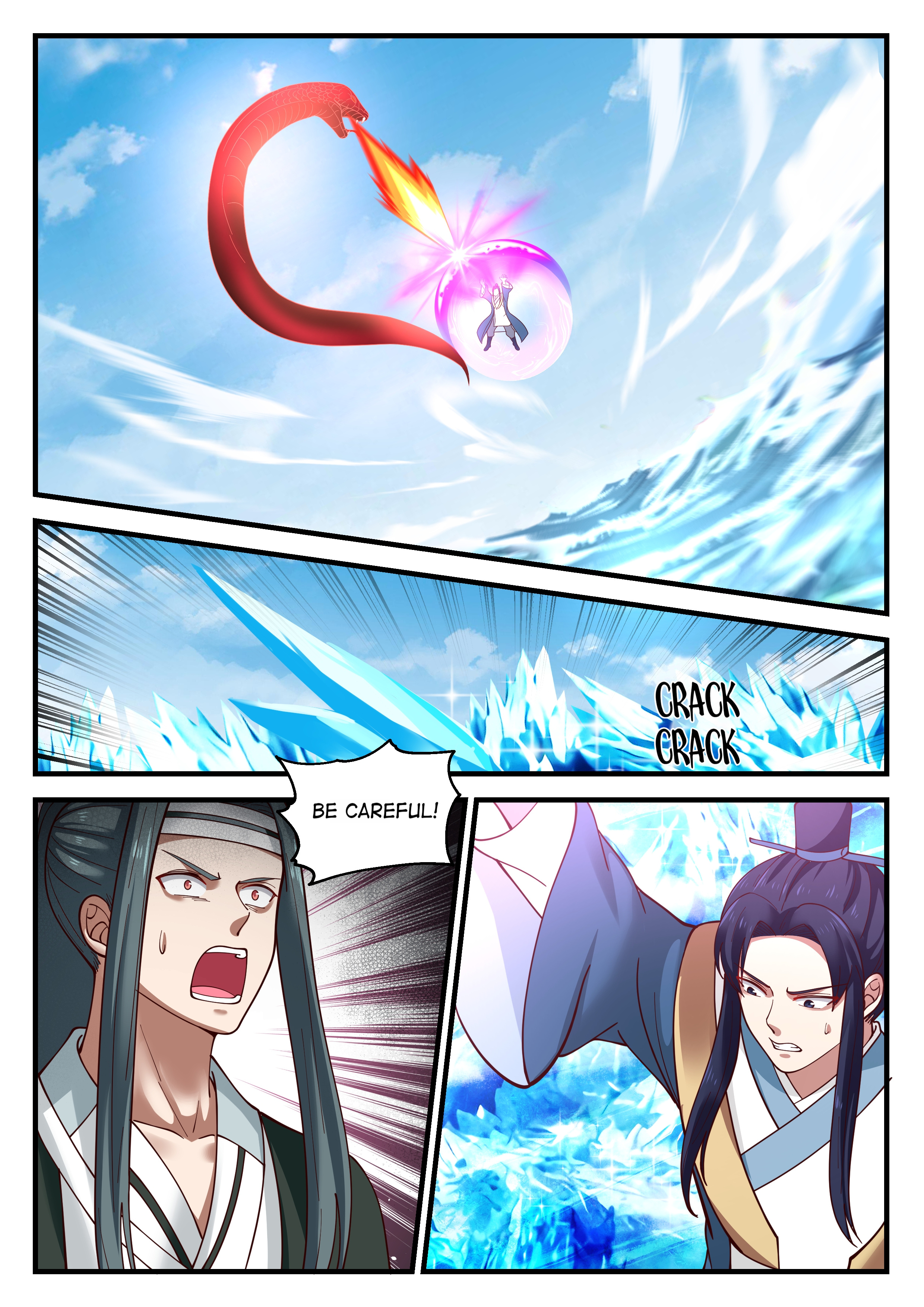 Throne Of The Dragon King Chapter 80 #4