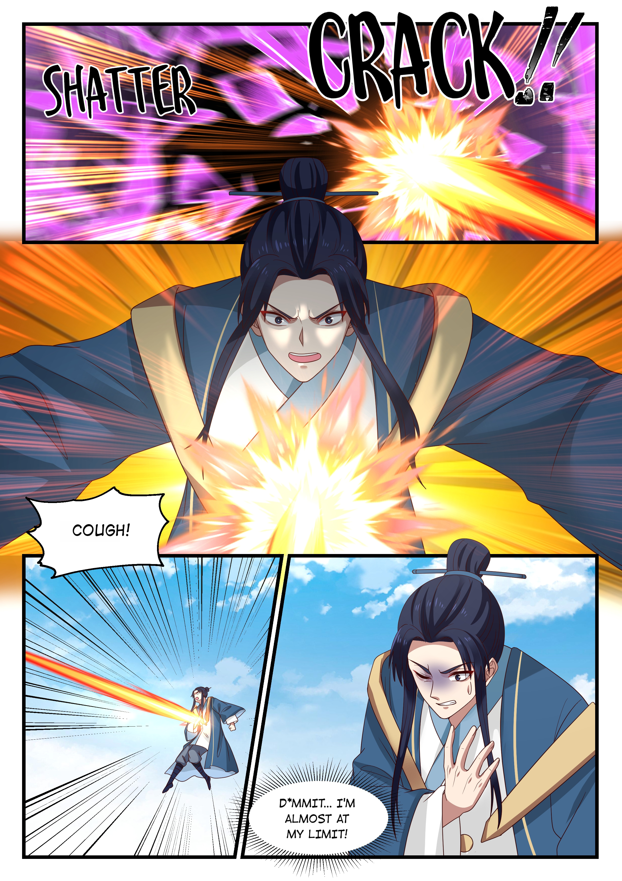 Throne Of The Dragon King Chapter 80 #6