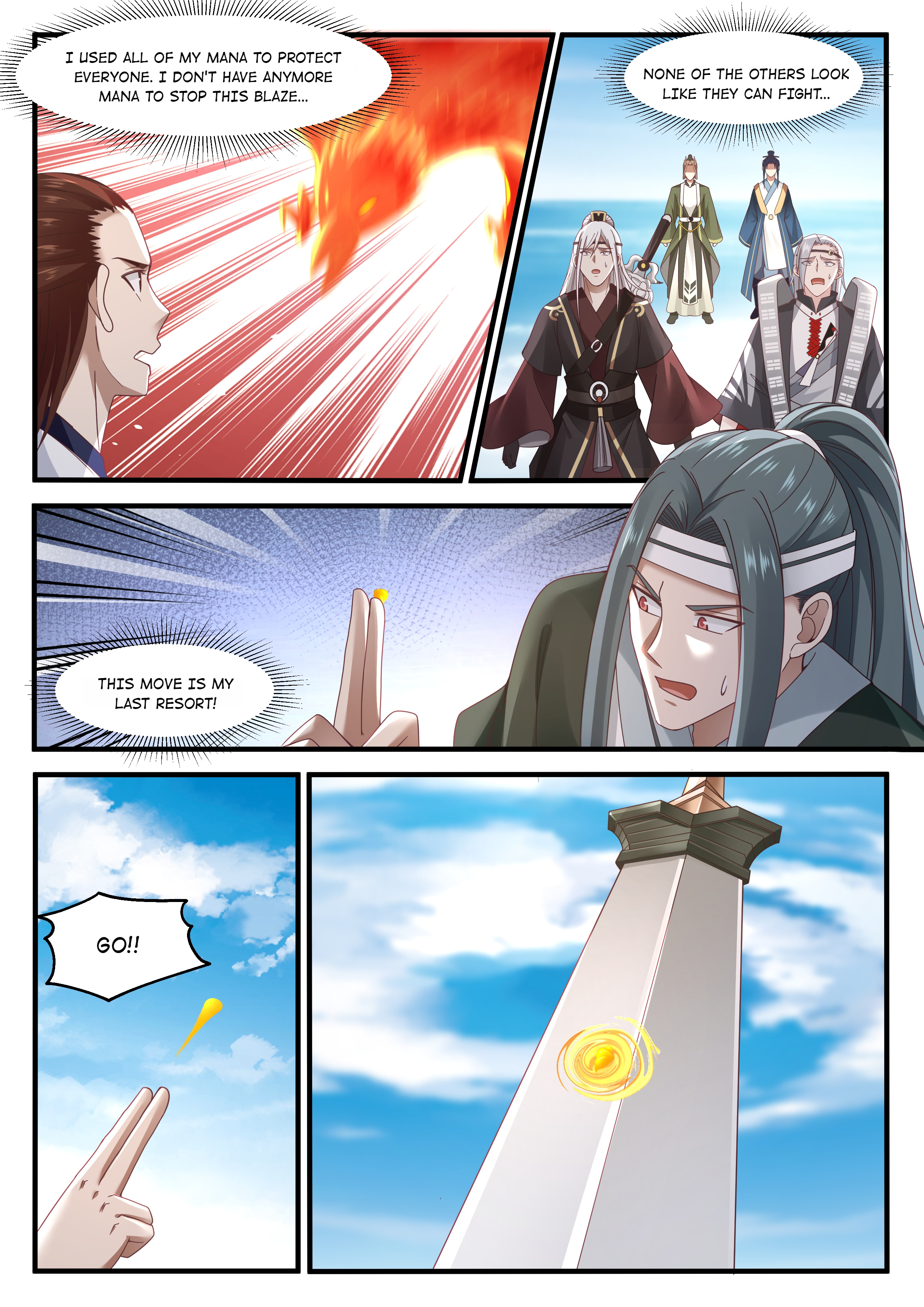 Throne Of The Dragon King Chapter 83 #9