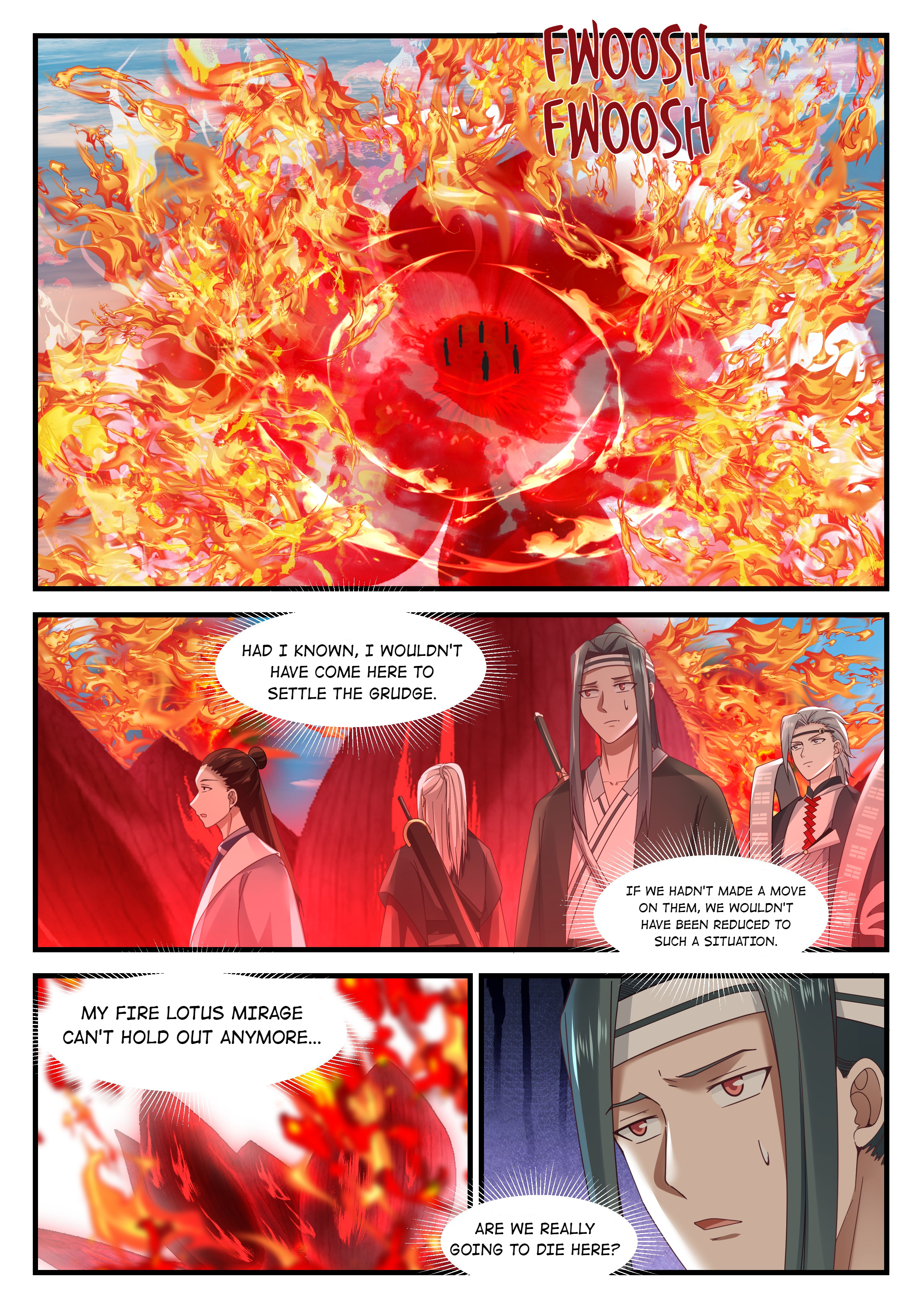 Throne Of The Dragon King Chapter 83 #11