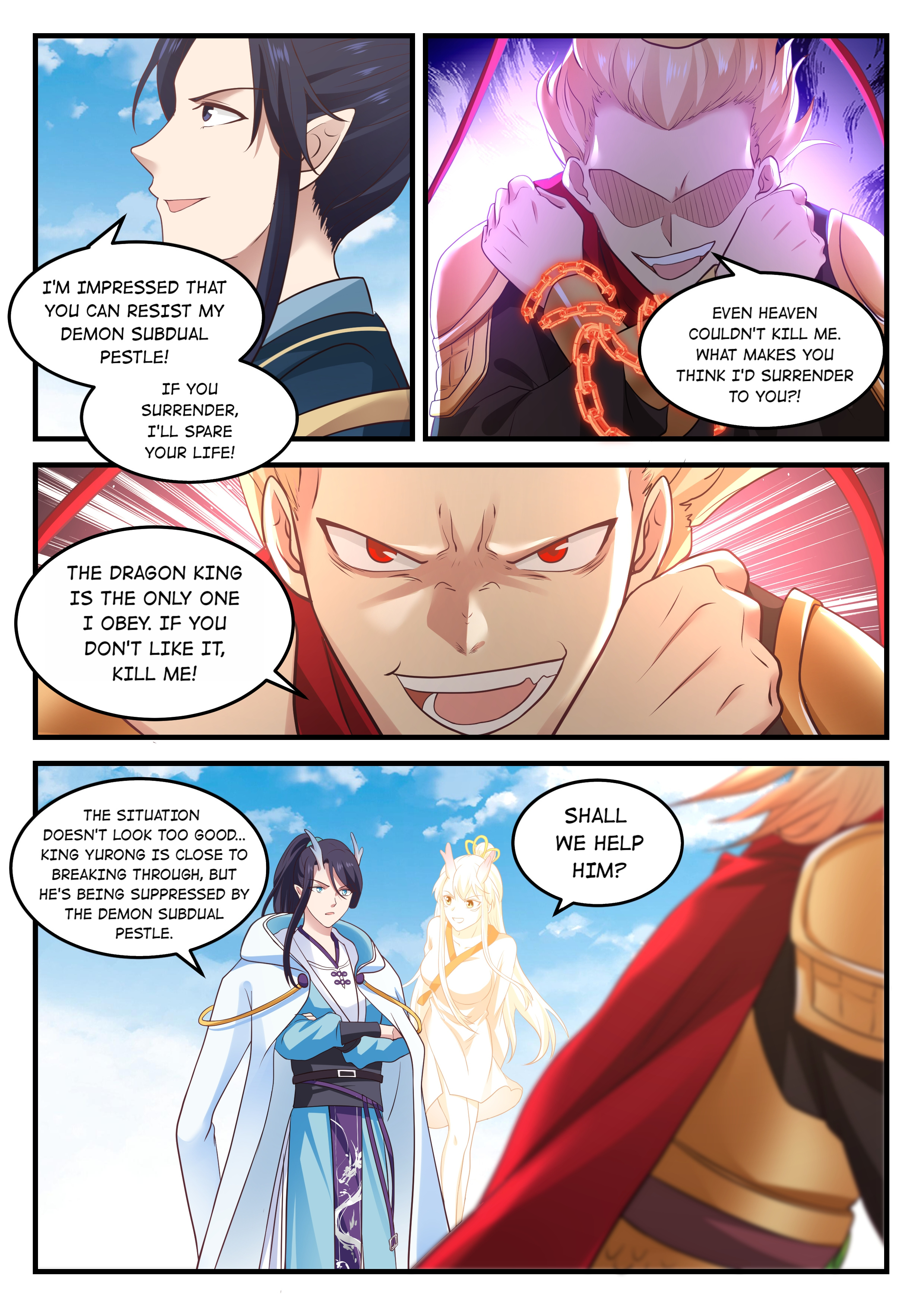 Throne Of The Dragon King Chapter 78 #9