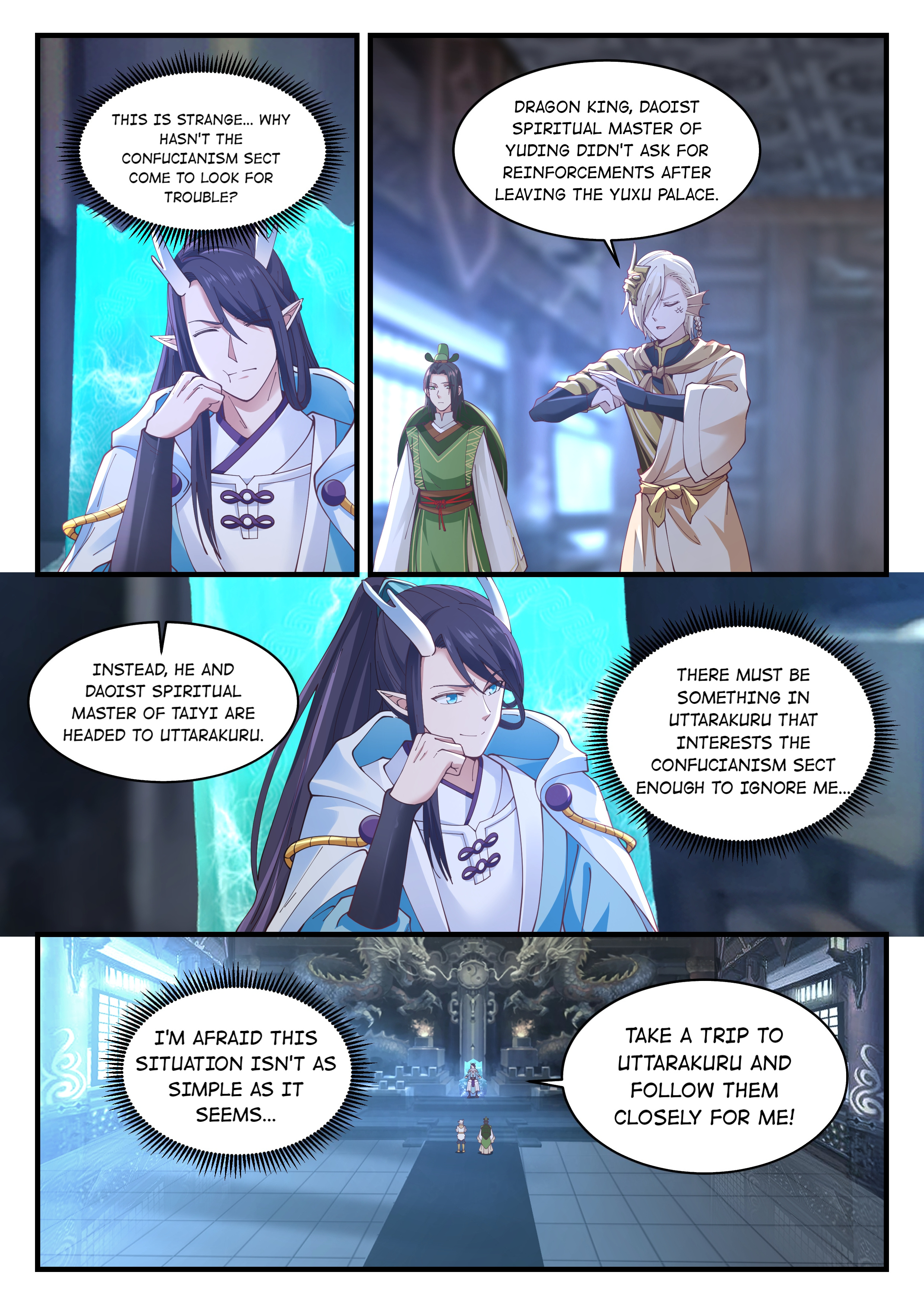 Throne Of The Dragon King Chapter 69 #2