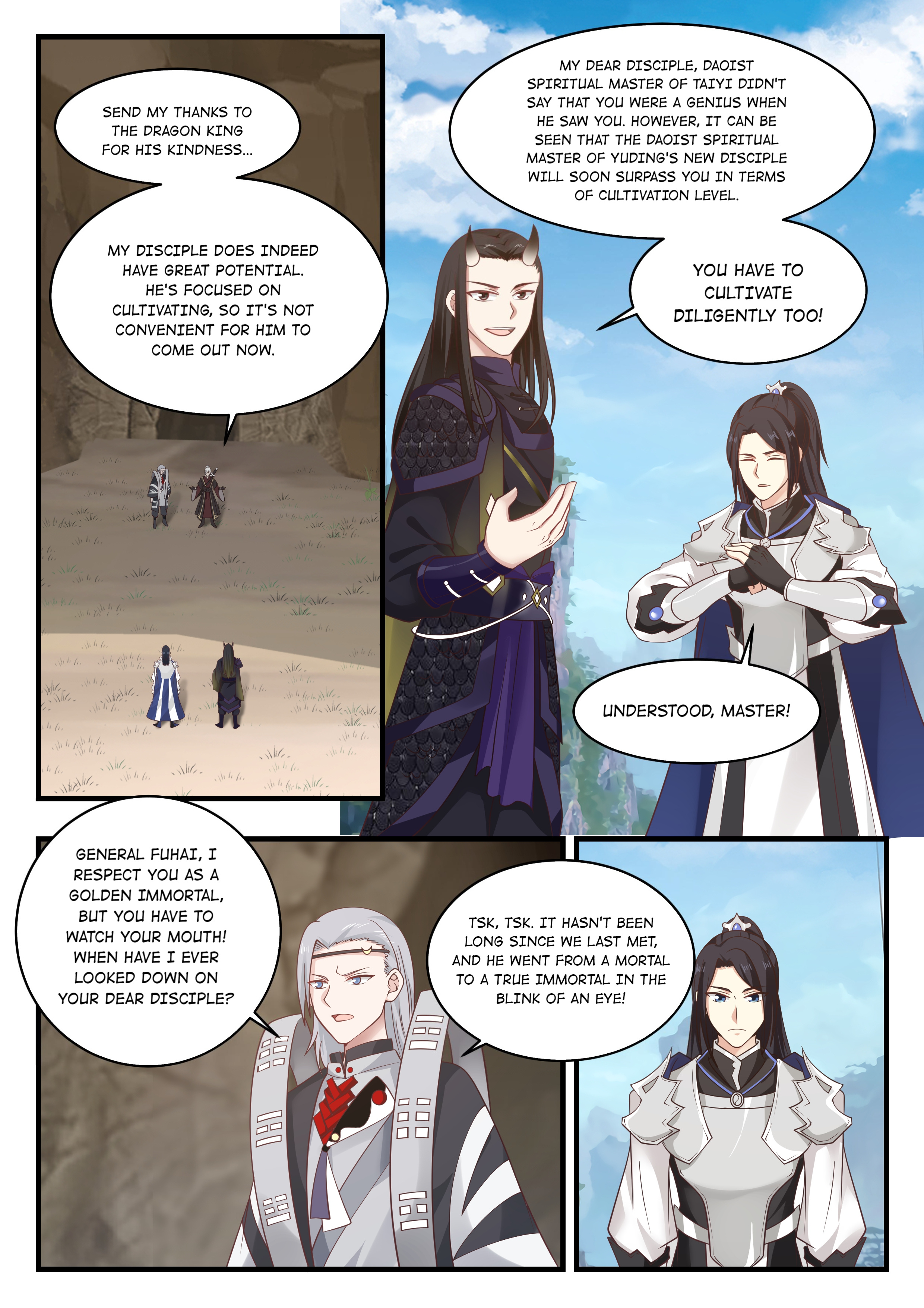 Throne Of The Dragon King Chapter 68 #2