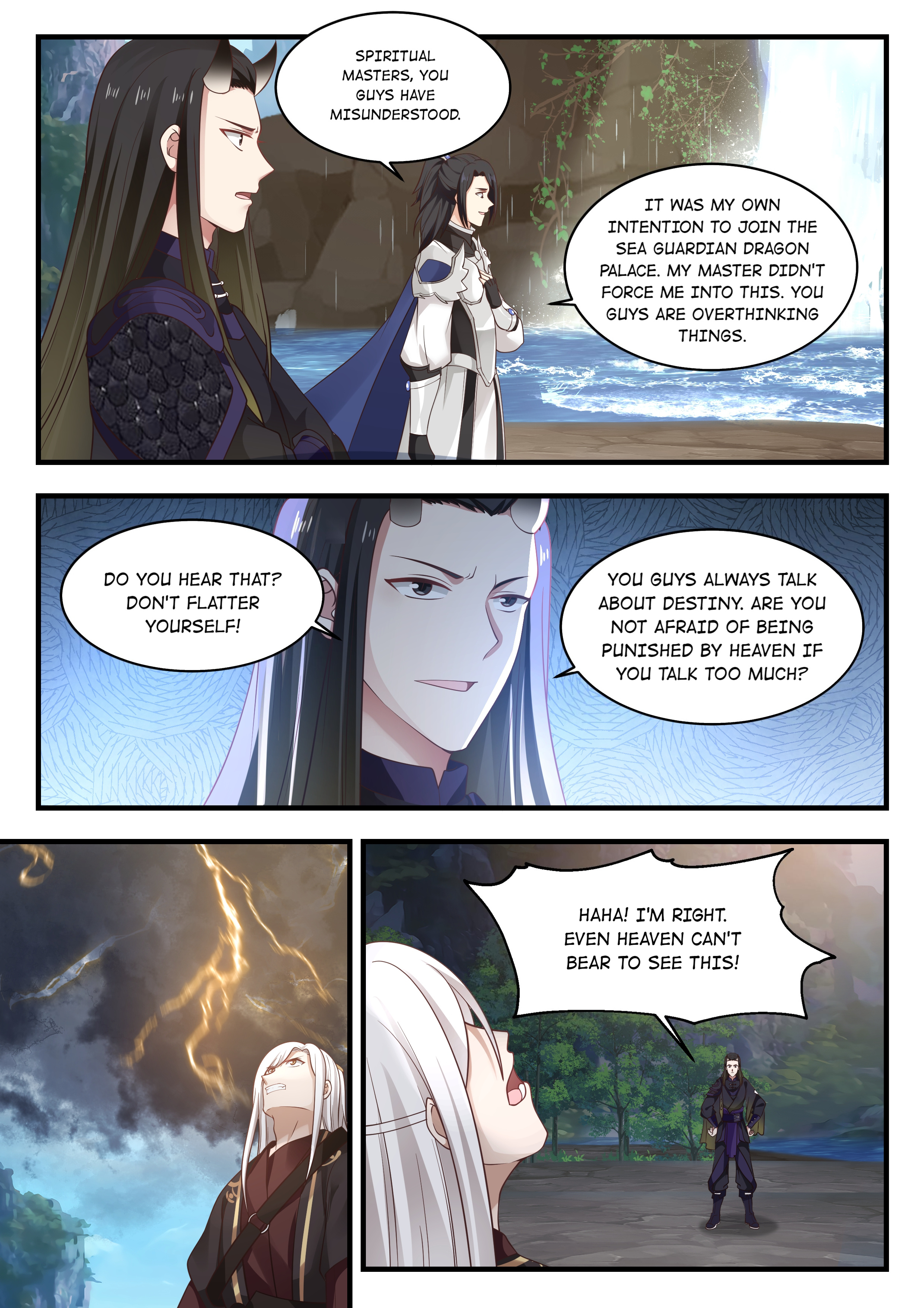 Throne Of The Dragon King Chapter 68 #4