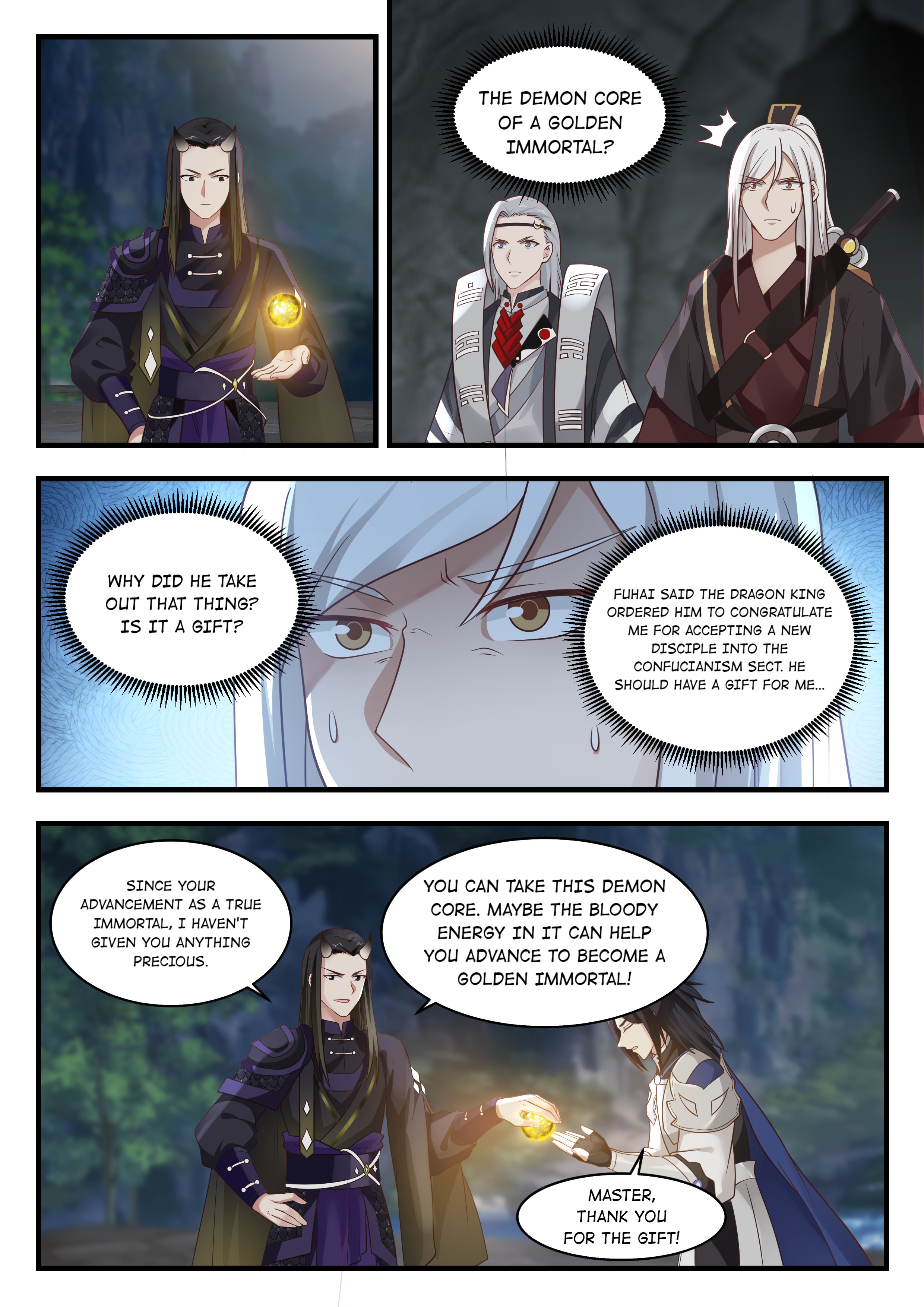Throne Of The Dragon King Chapter 68 #5