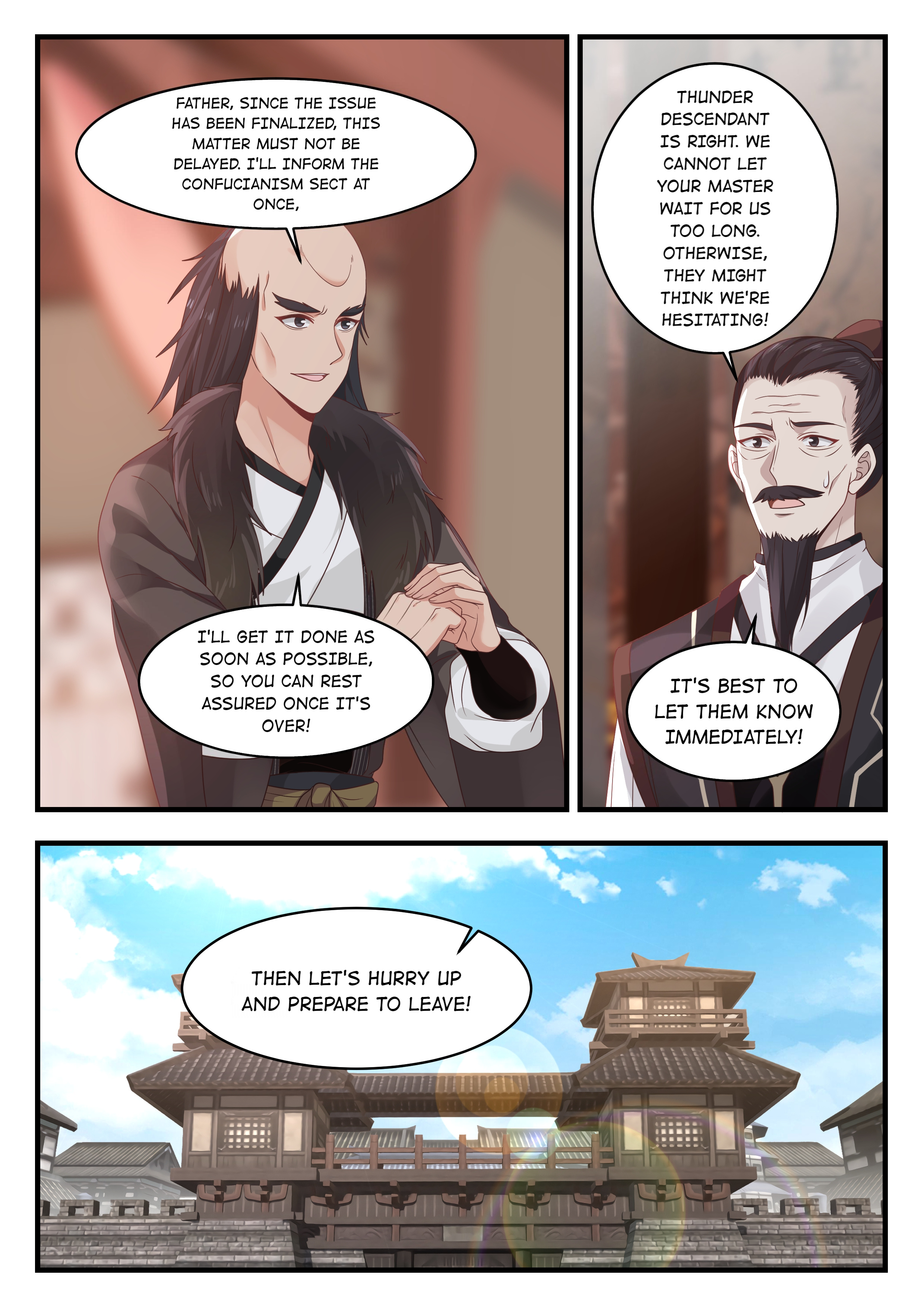 Throne Of The Dragon King Chapter 67 #4