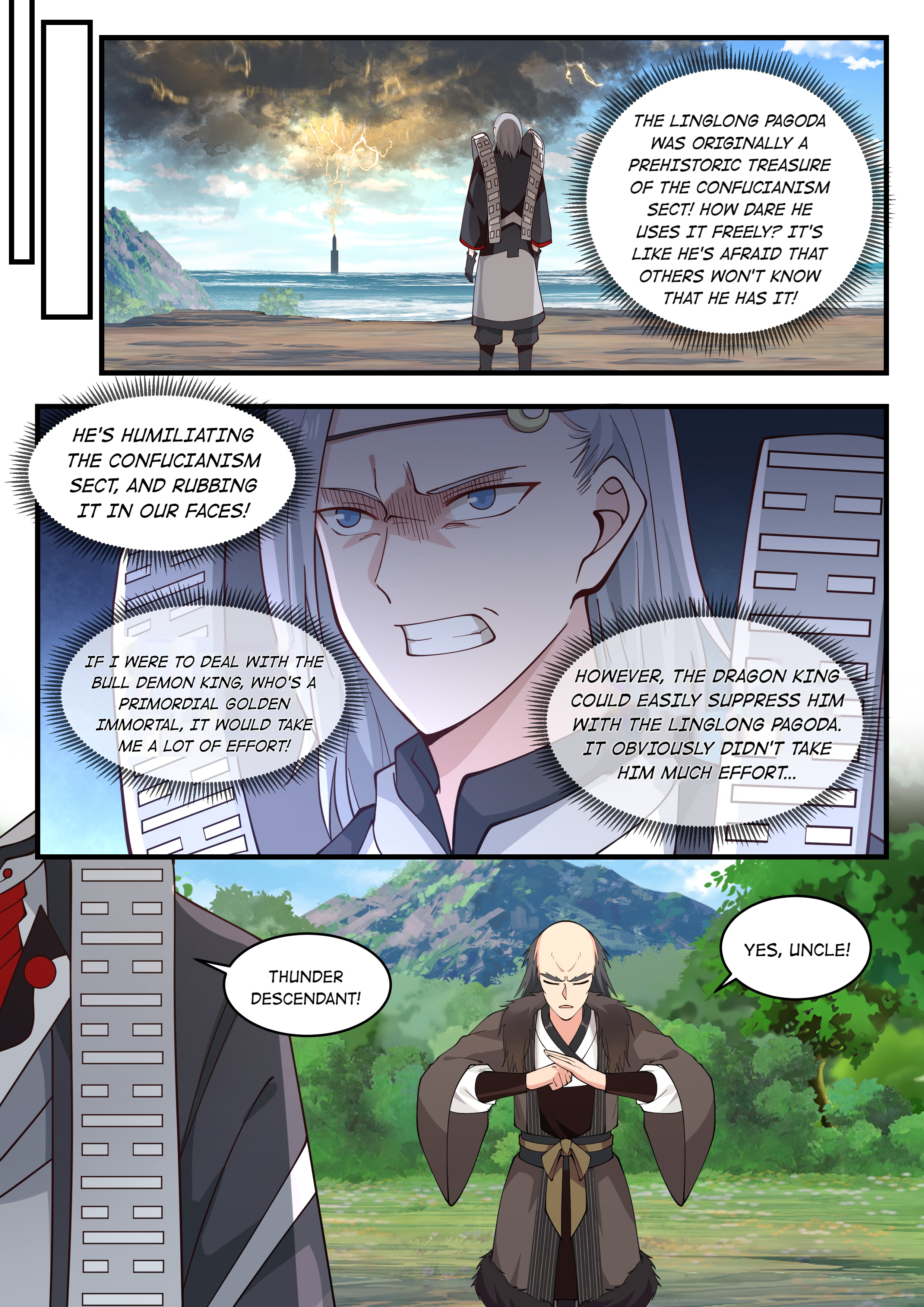 Throne Of The Dragon King Chapter 66.2 #1