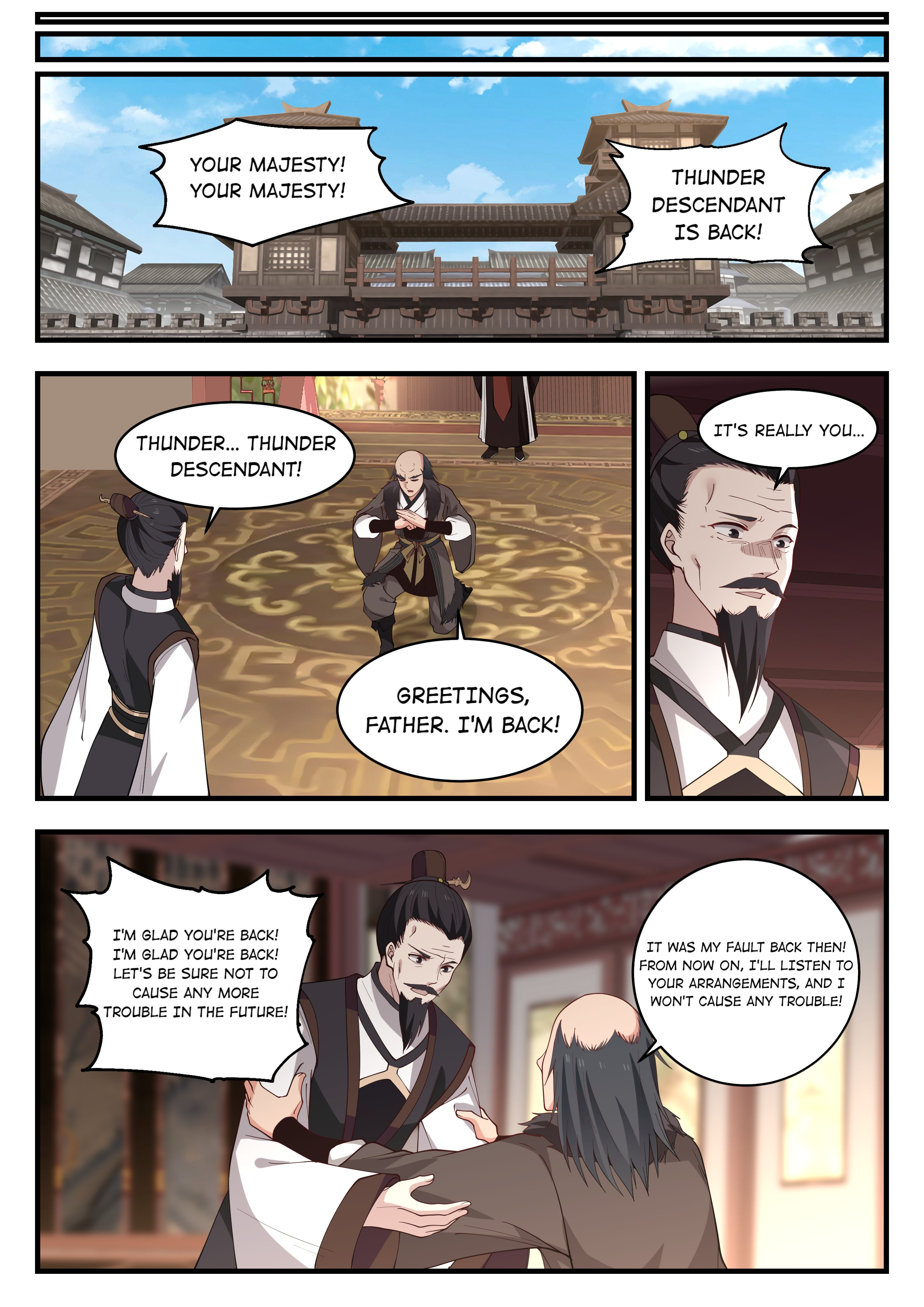 Throne Of The Dragon King Chapter 66.2 #3