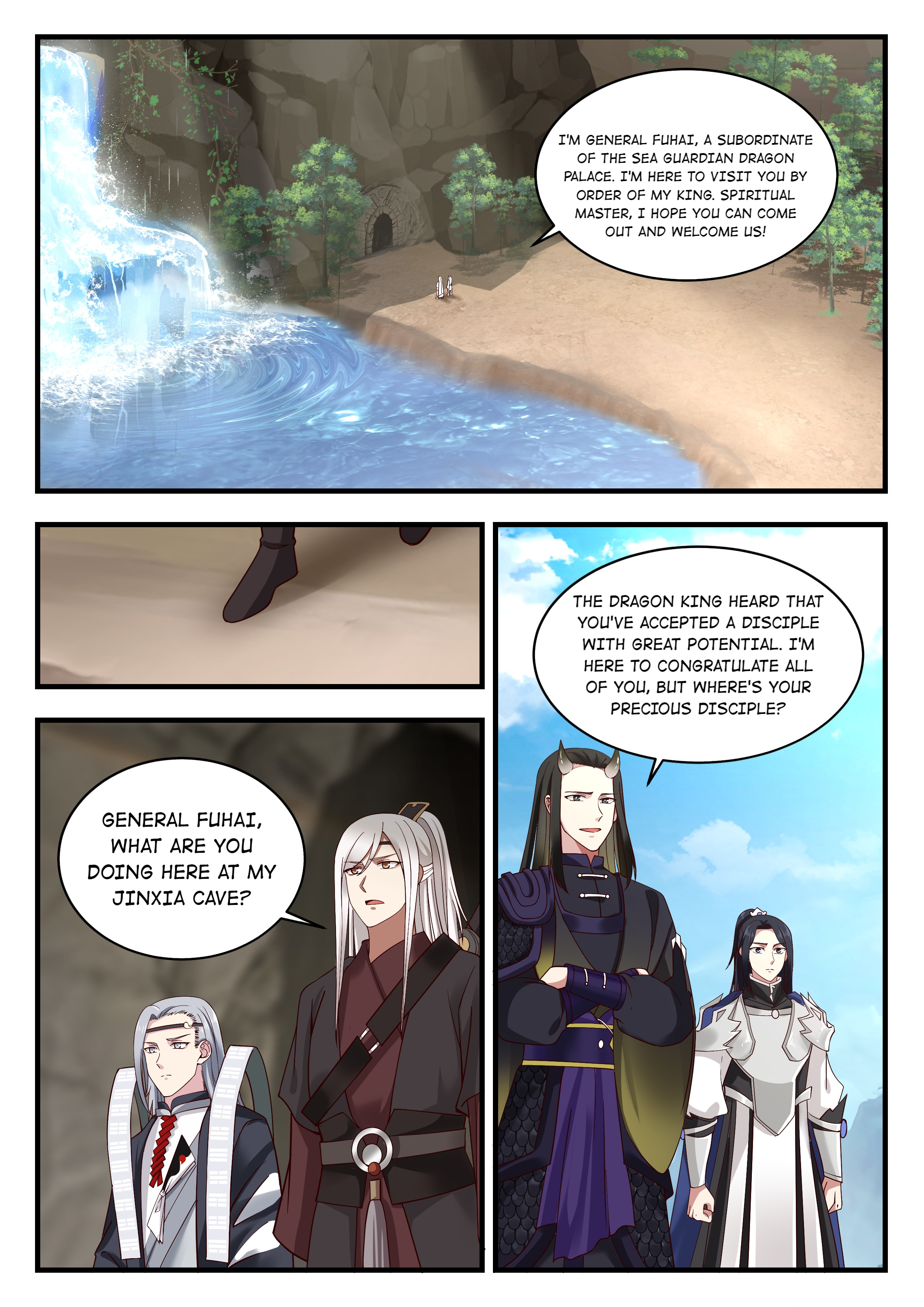 Throne Of The Dragon King Chapter 67 #13