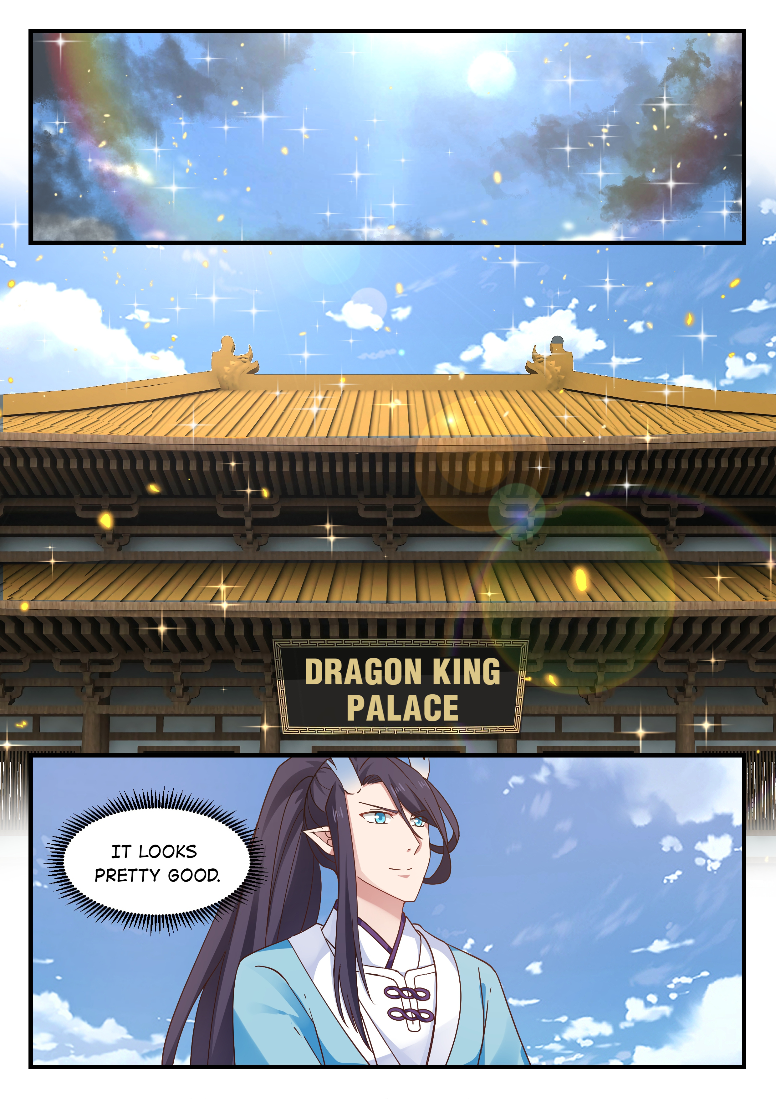 Throne Of The Dragon King Chapter 65.2 #5
