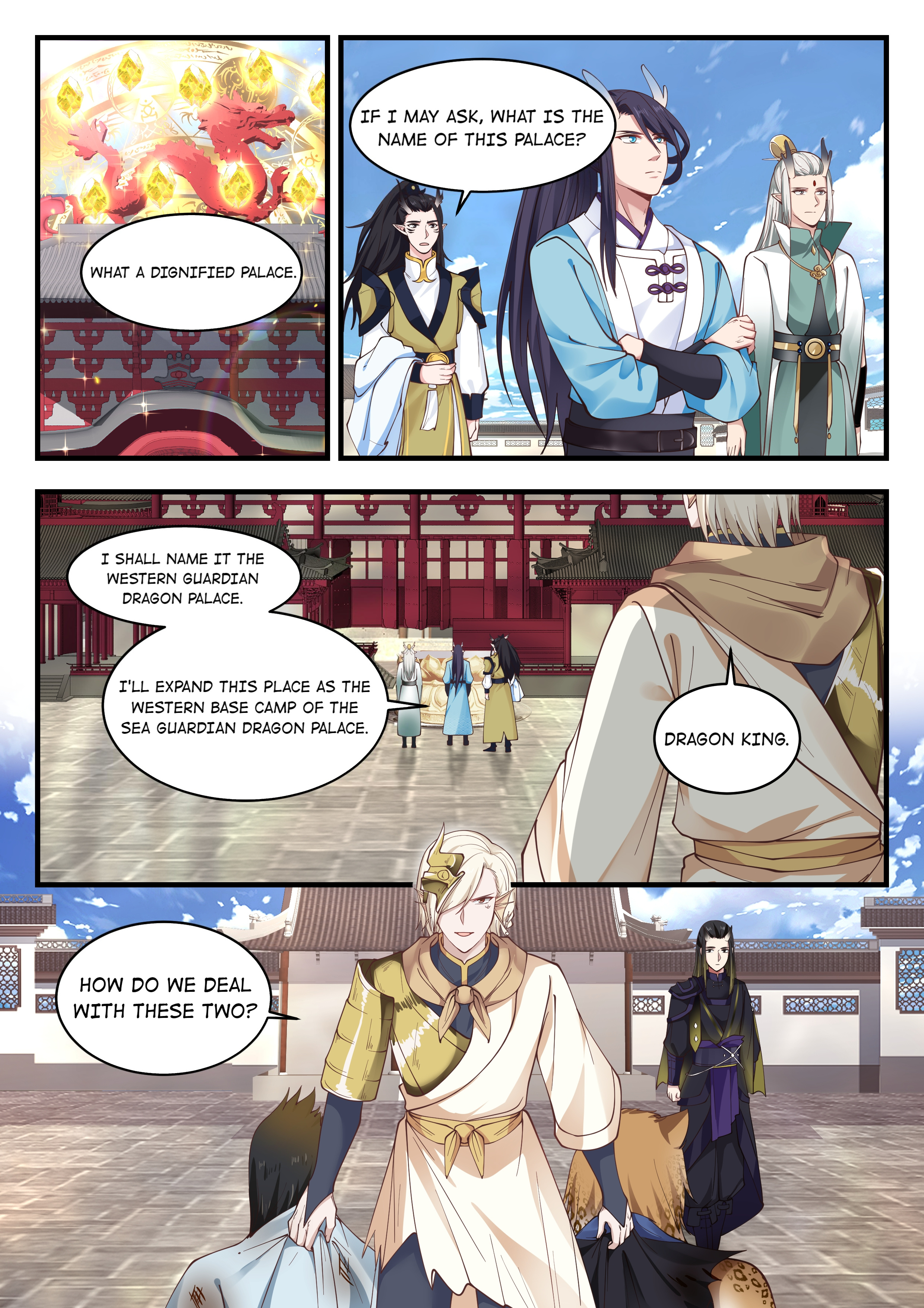 Throne Of The Dragon King Chapter 66 #2