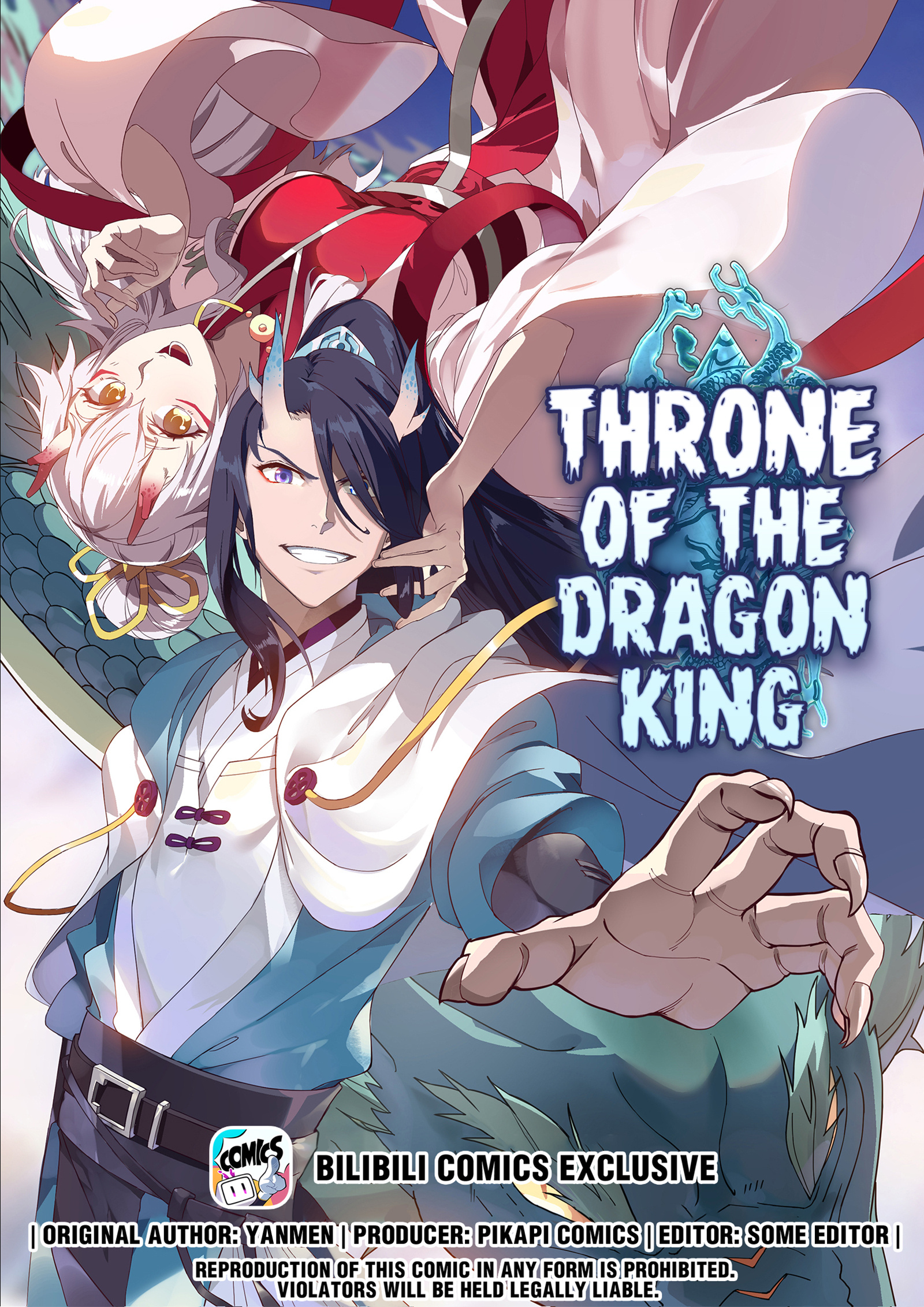 Throne Of The Dragon King Chapter 64.1 #1