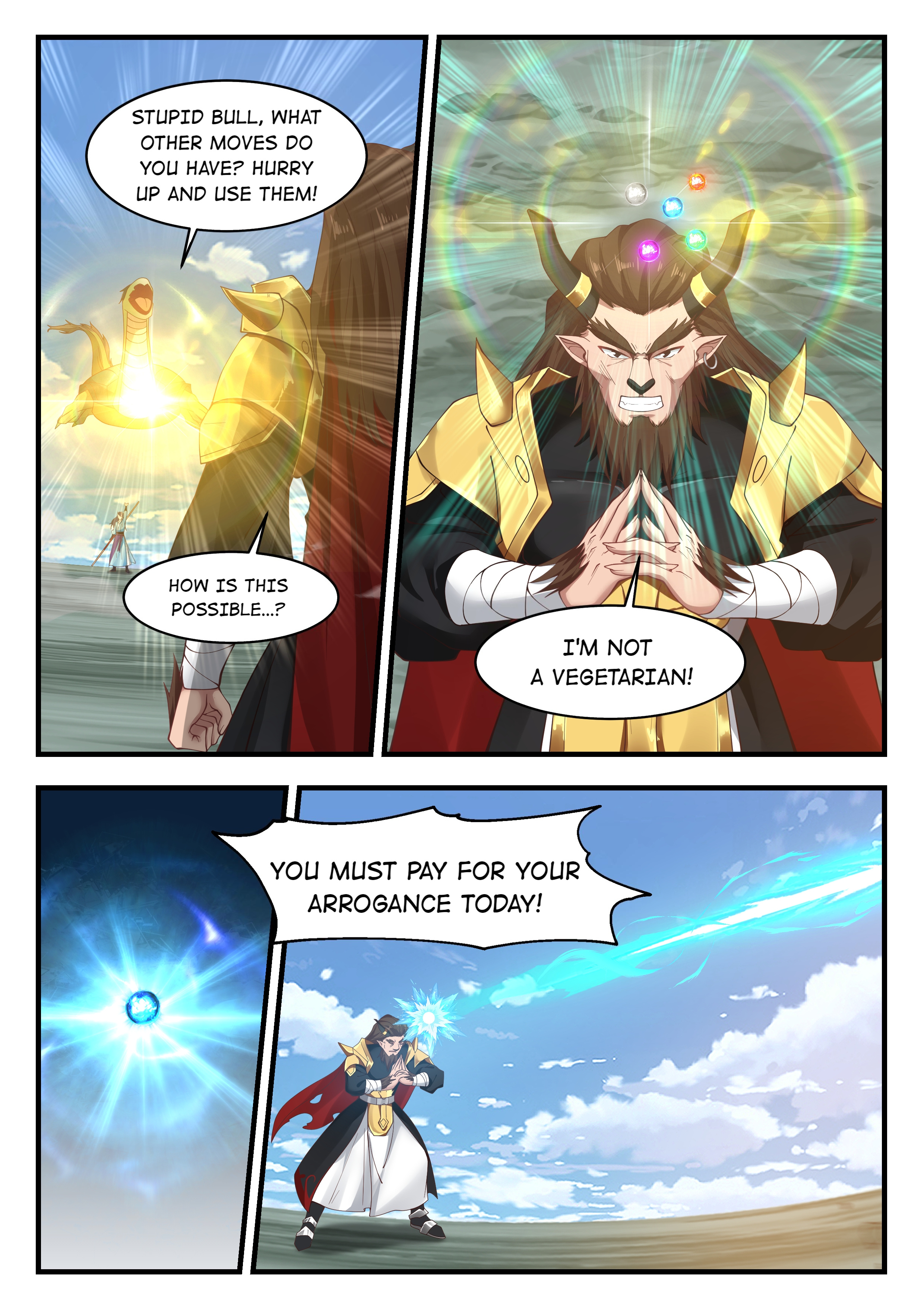 Throne Of The Dragon King Chapter 64.1 #2