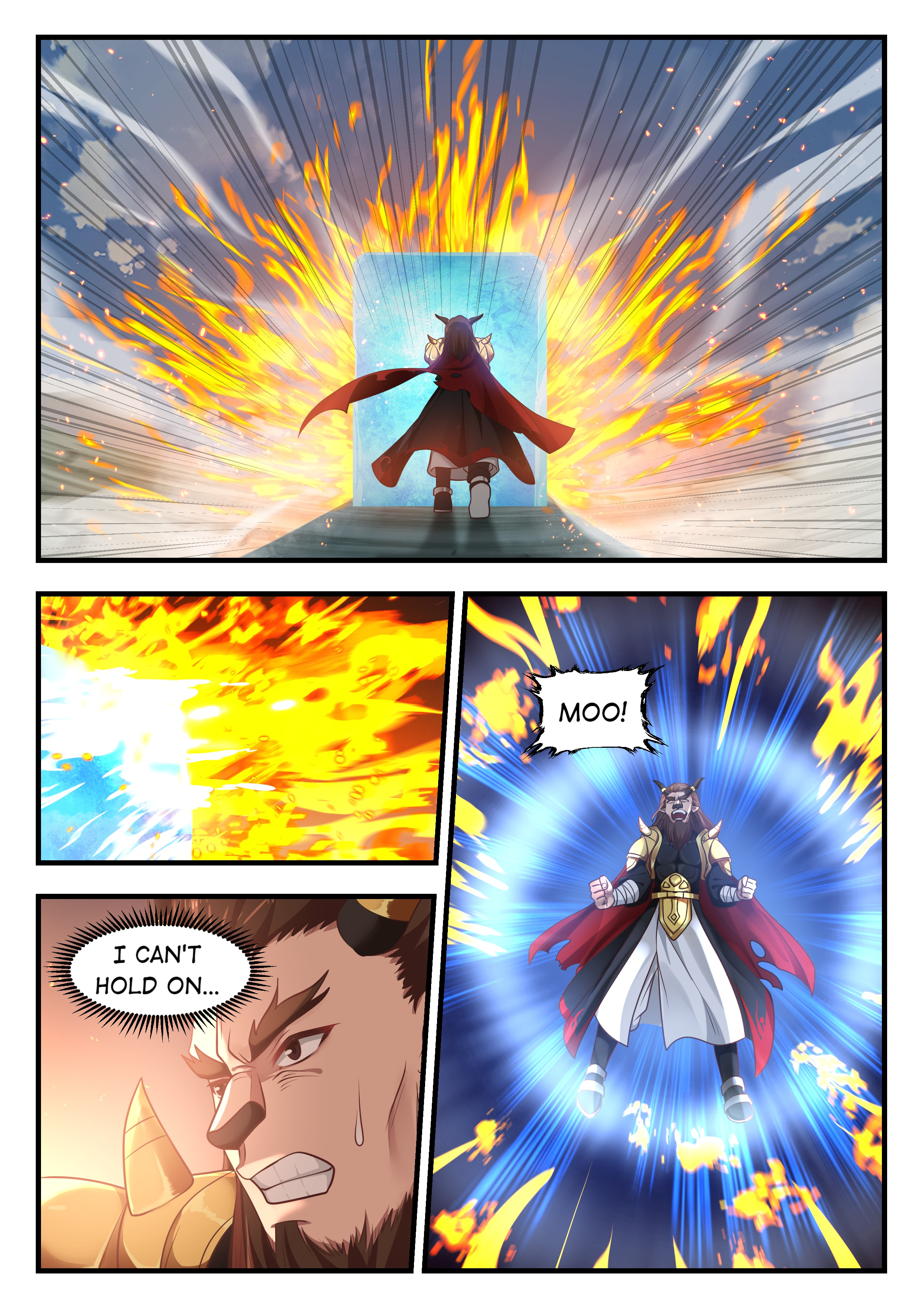 Throne Of The Dragon King Chapter 64.1 #5