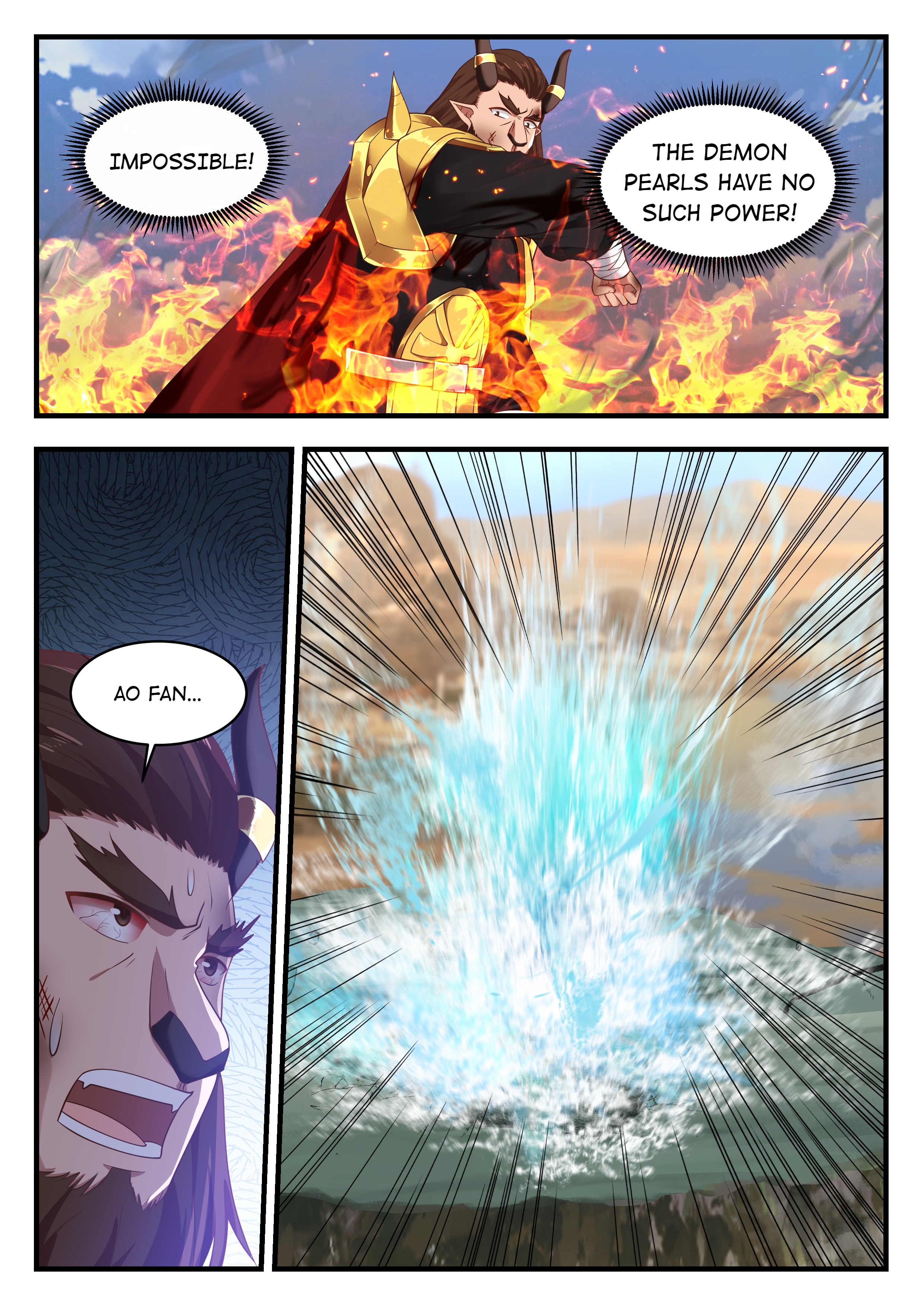 Throne Of The Dragon King Chapter 65.1 #3