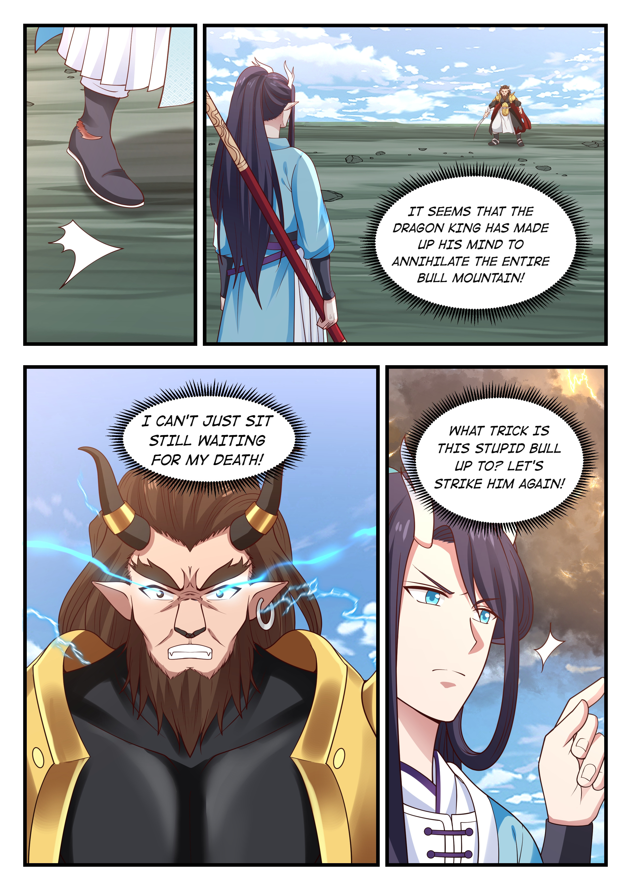 Throne Of The Dragon King Chapter 63.1 #2