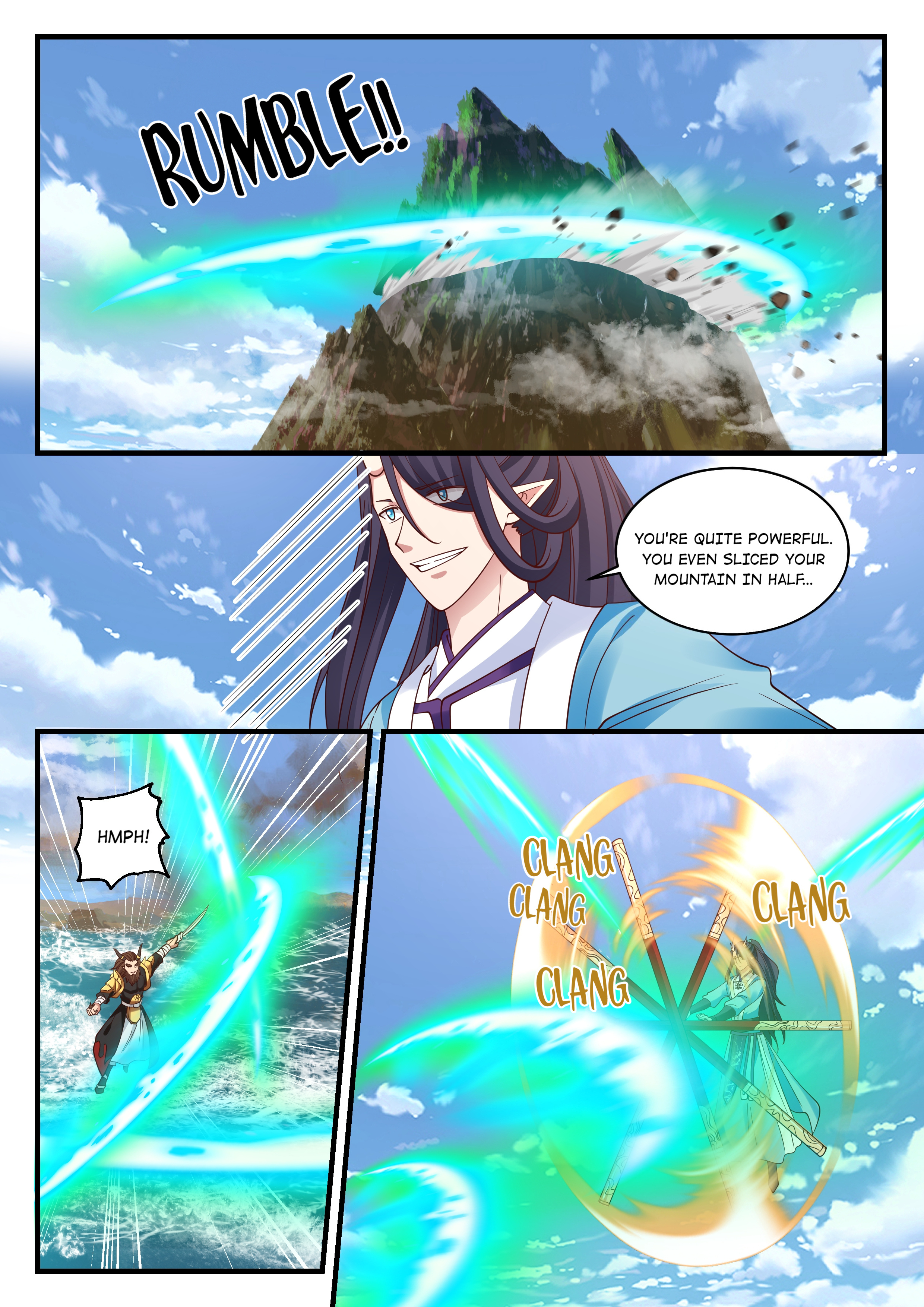 Throne Of The Dragon King Chapter 62.2 #2