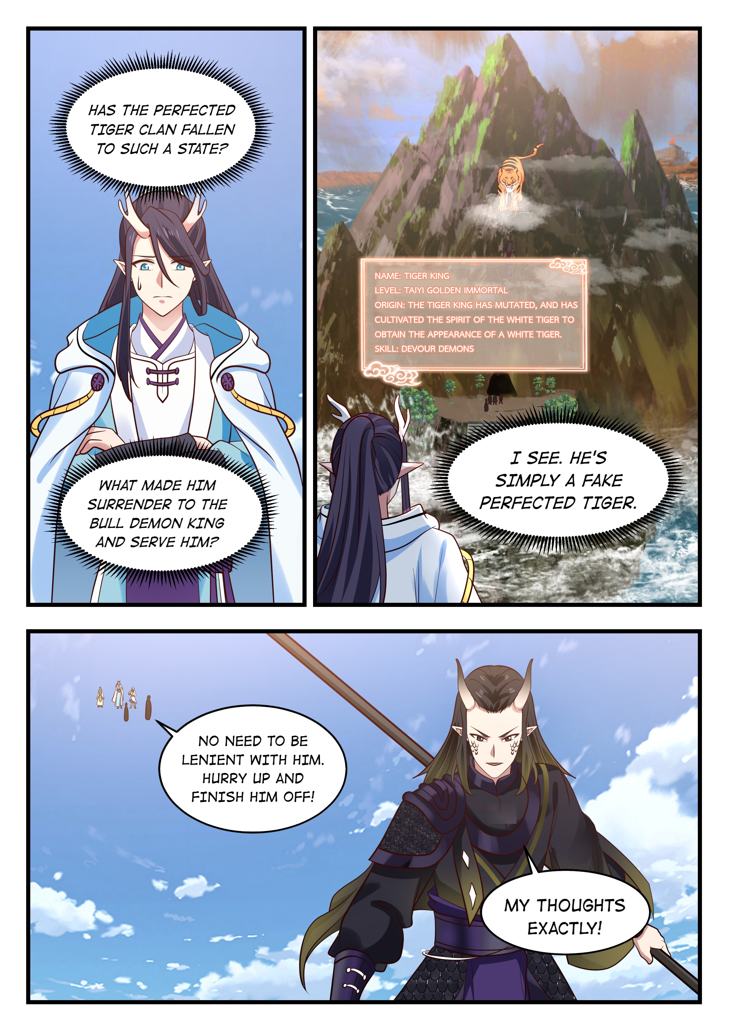 Throne Of The Dragon King Chapter 61.2 #1