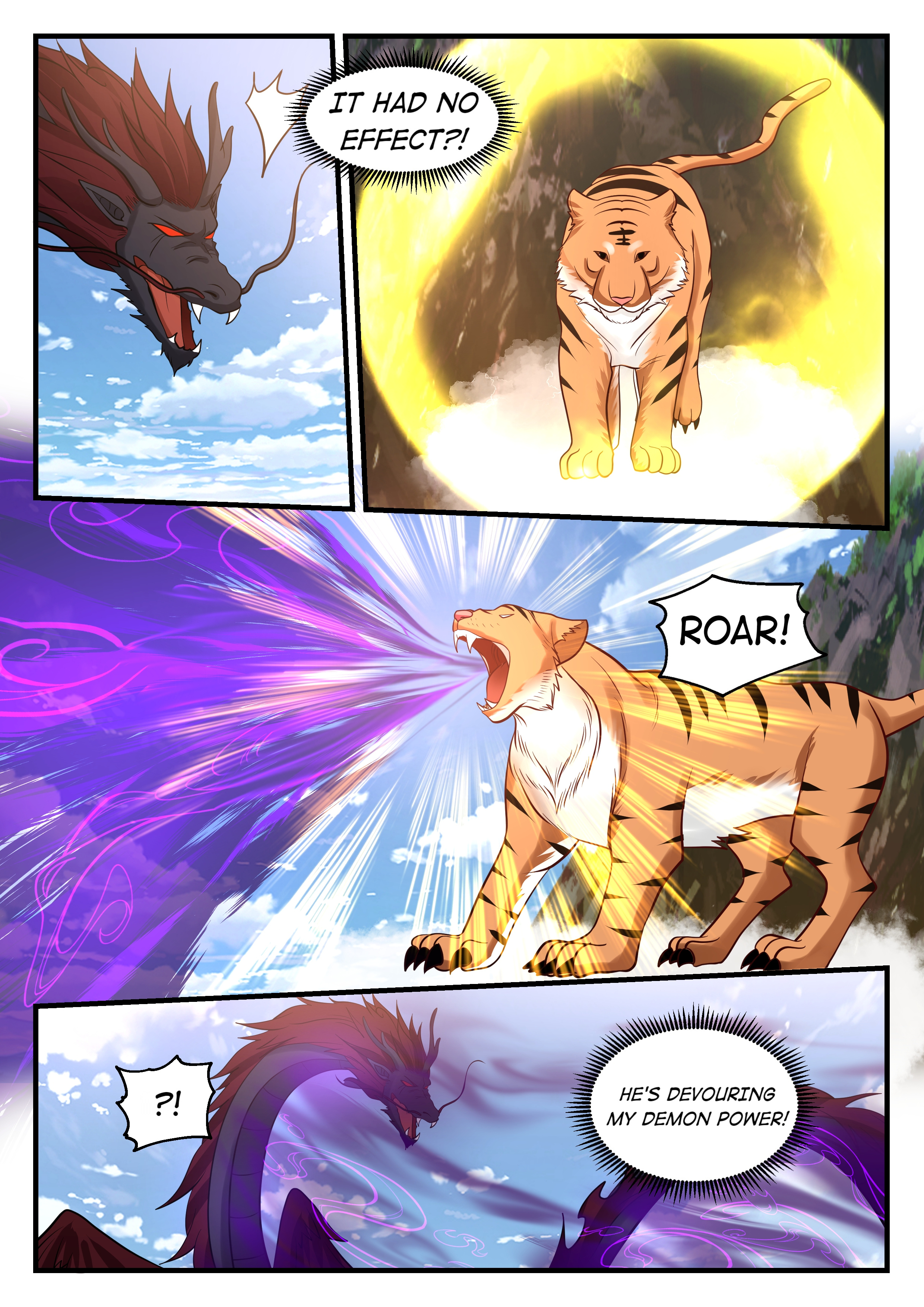 Throne Of The Dragon King Chapter 61.2 #3