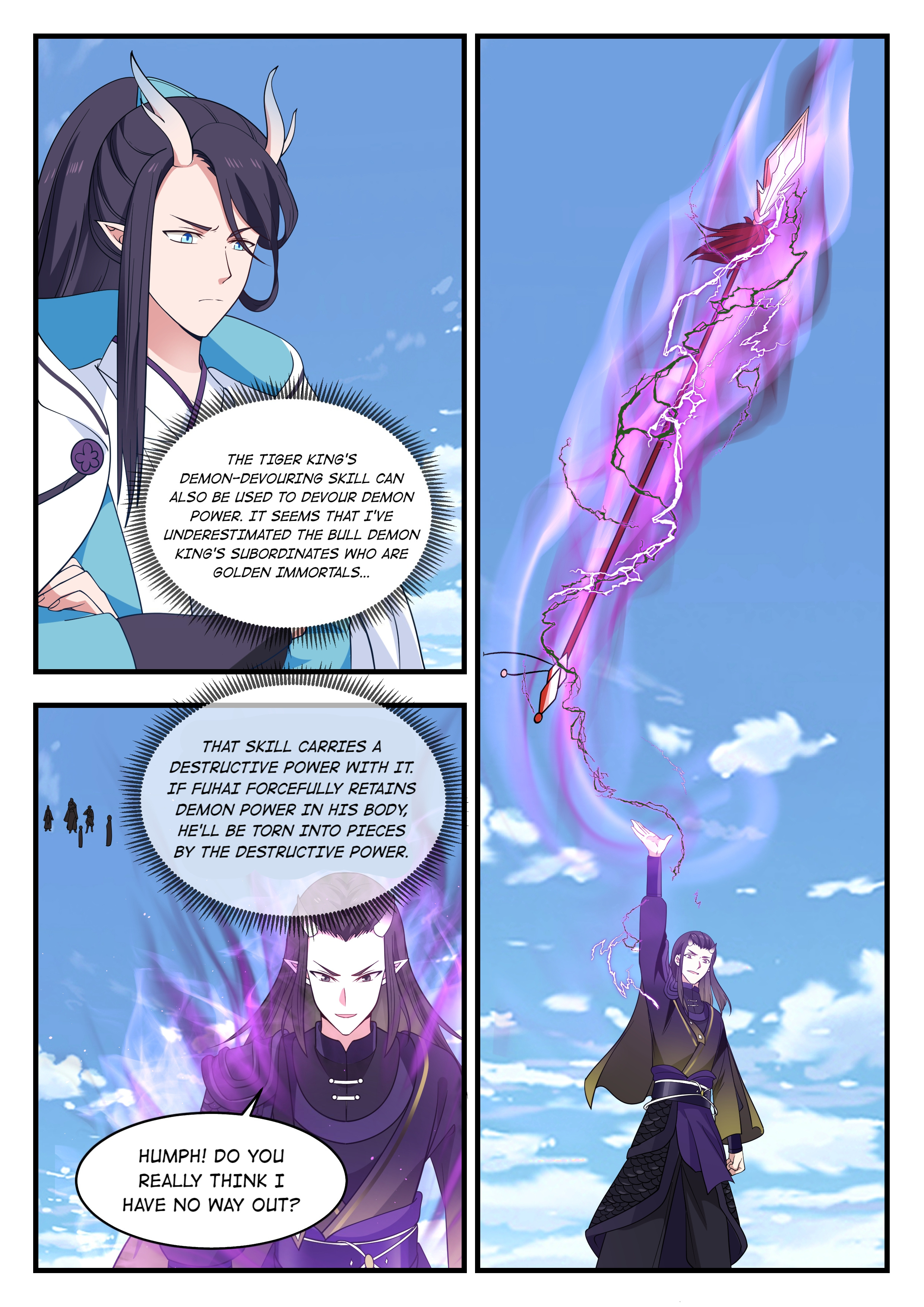 Throne Of The Dragon King Chapter 61.2 #4
