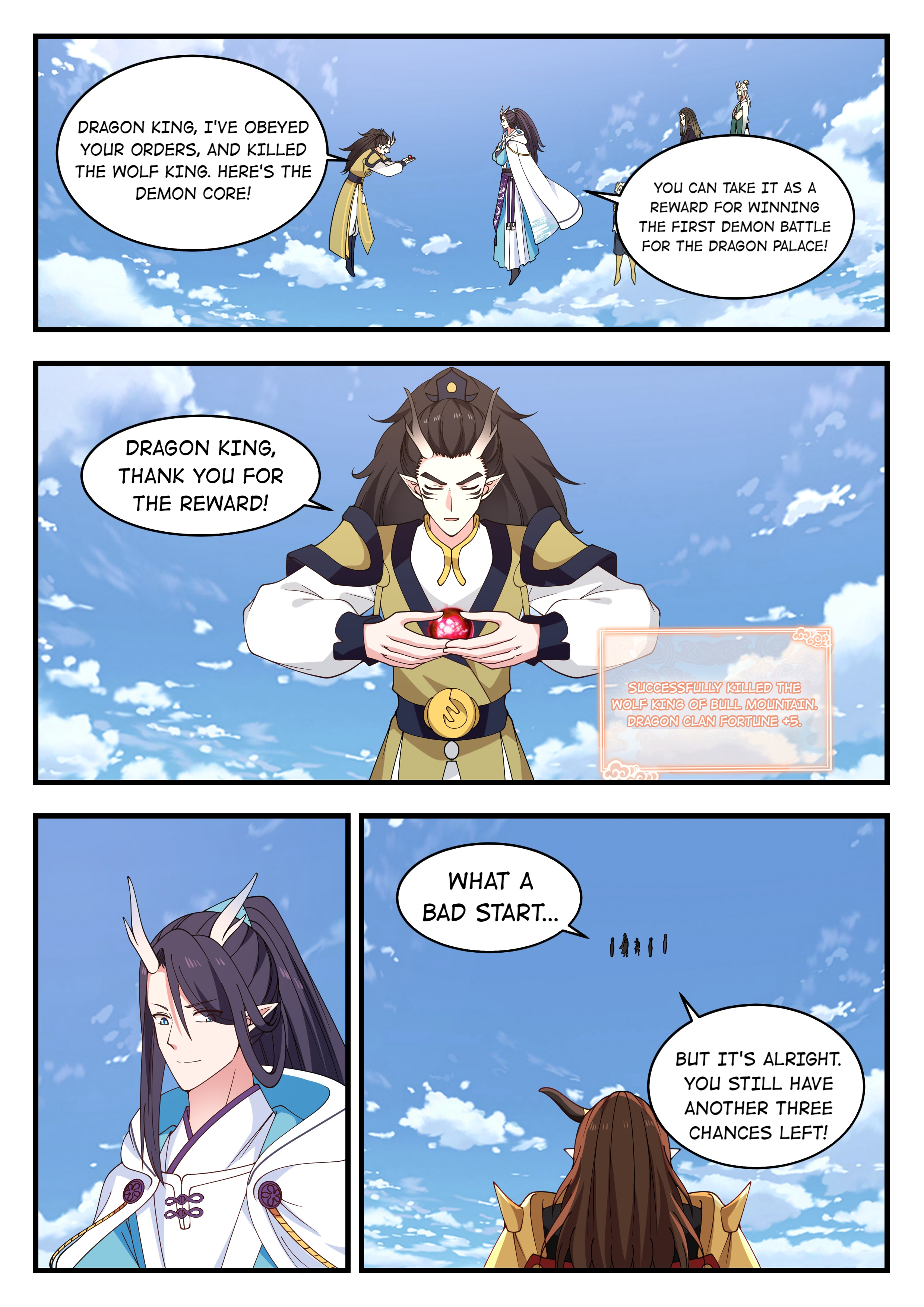 Throne Of The Dragon King Chapter 61.1 #3