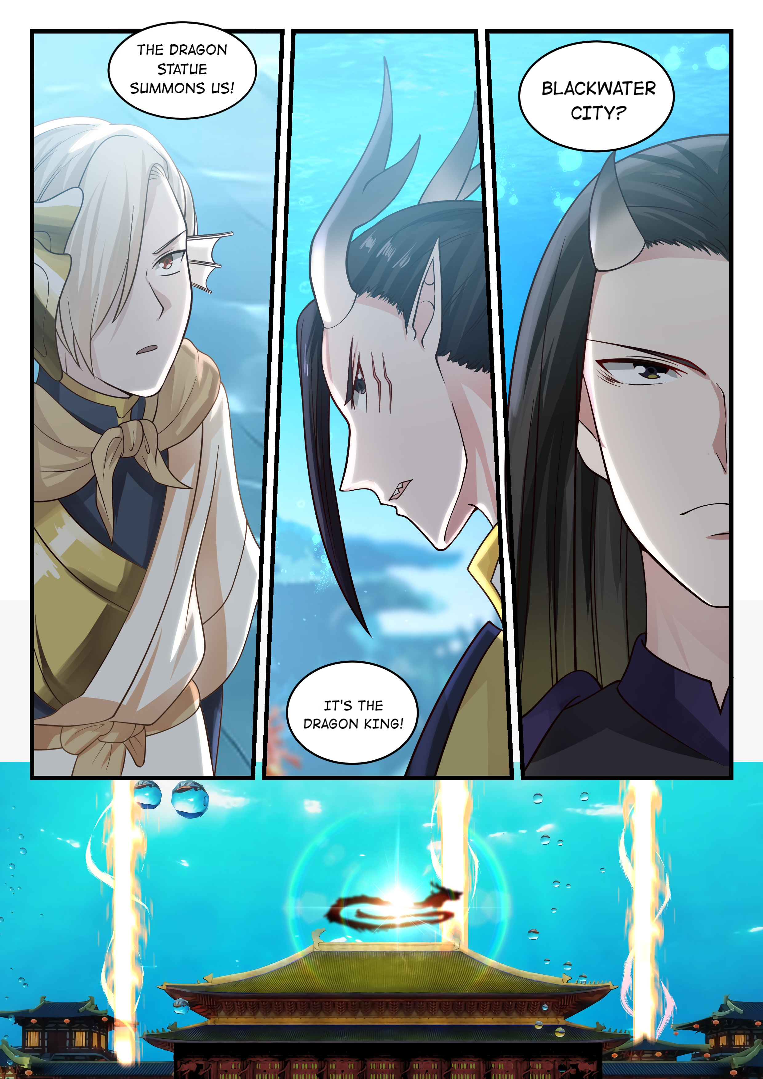 Throne Of The Dragon King Chapter 59.2 #2