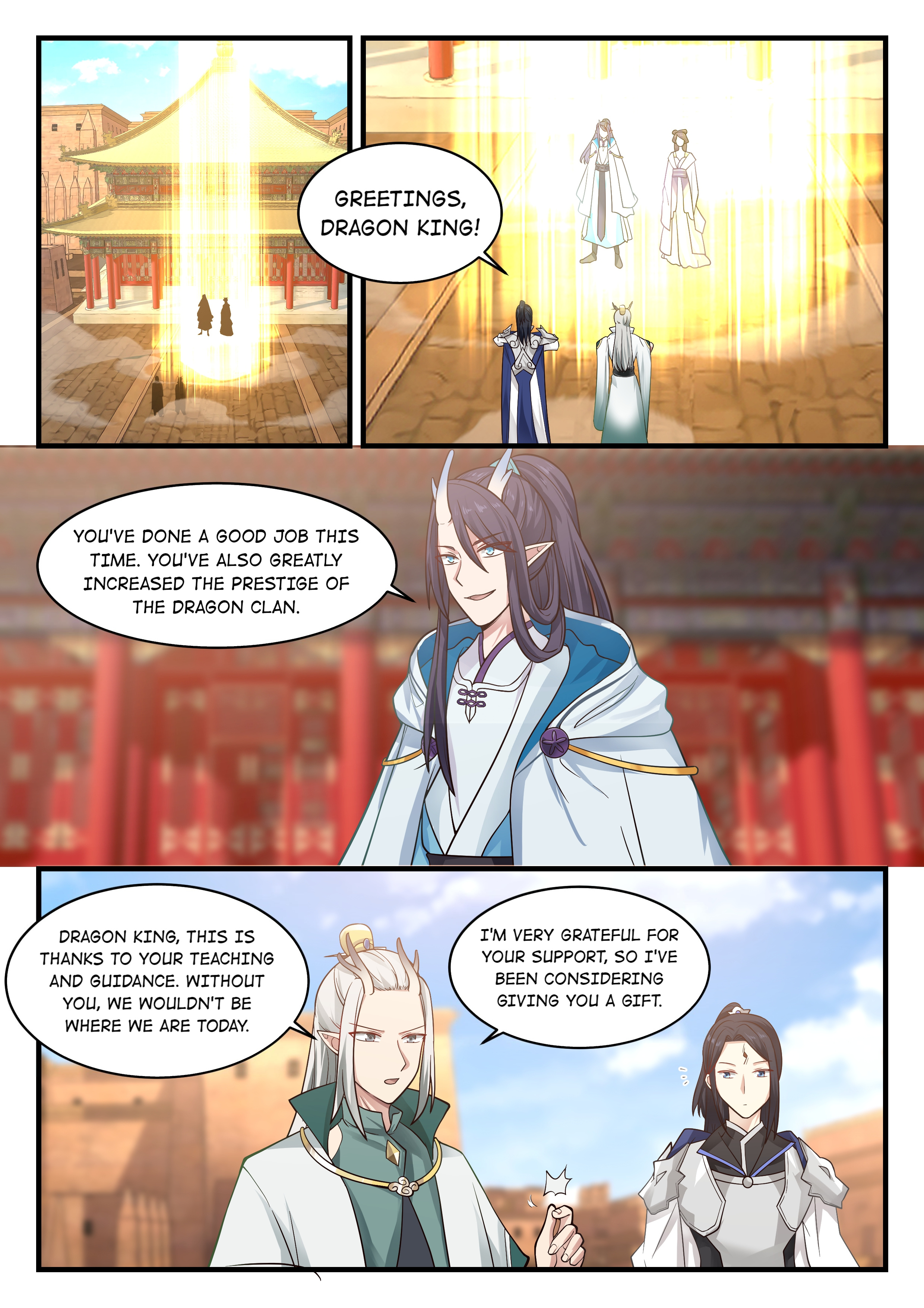 Throne Of The Dragon King Chapter 59.1 #2