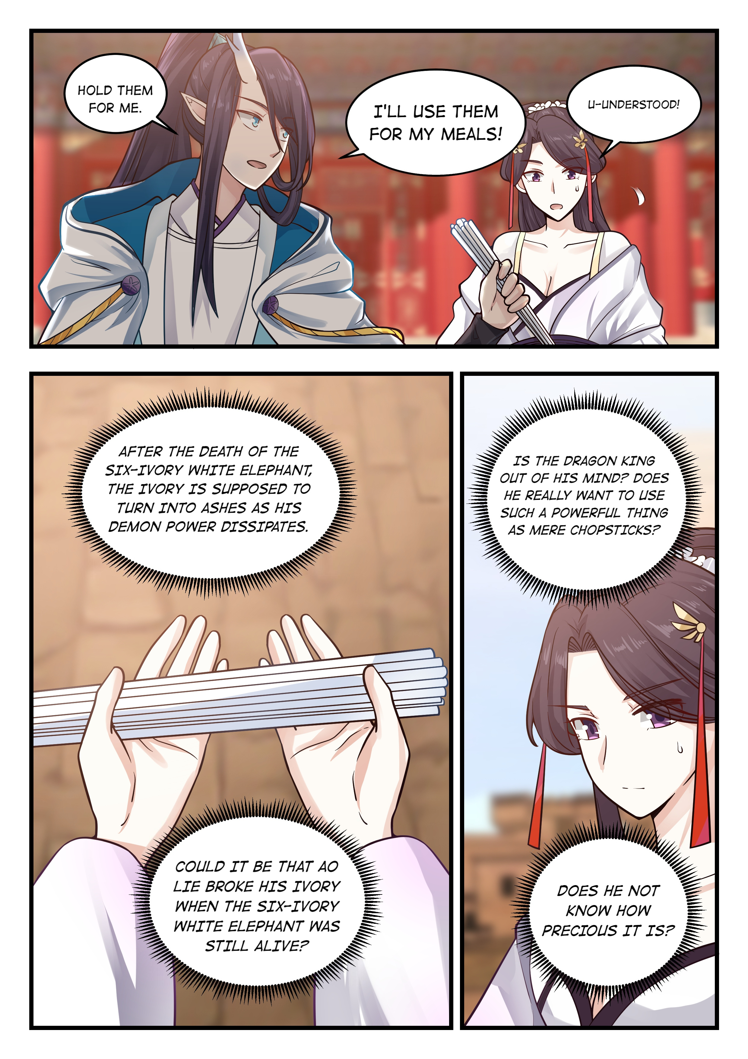 Throne Of The Dragon King Chapter 59.1 #4