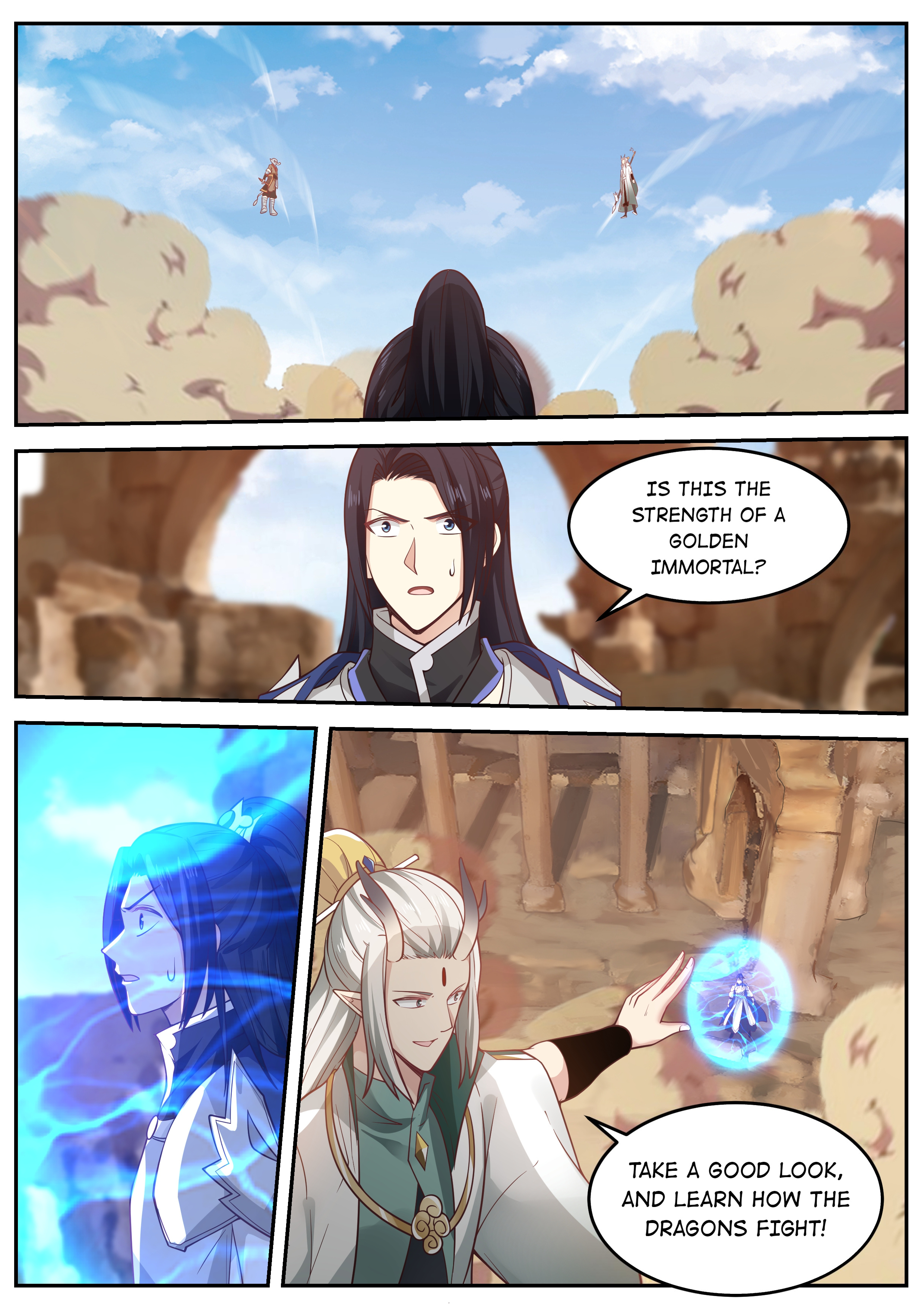 Throne Of The Dragon King Chapter 57.1 #2