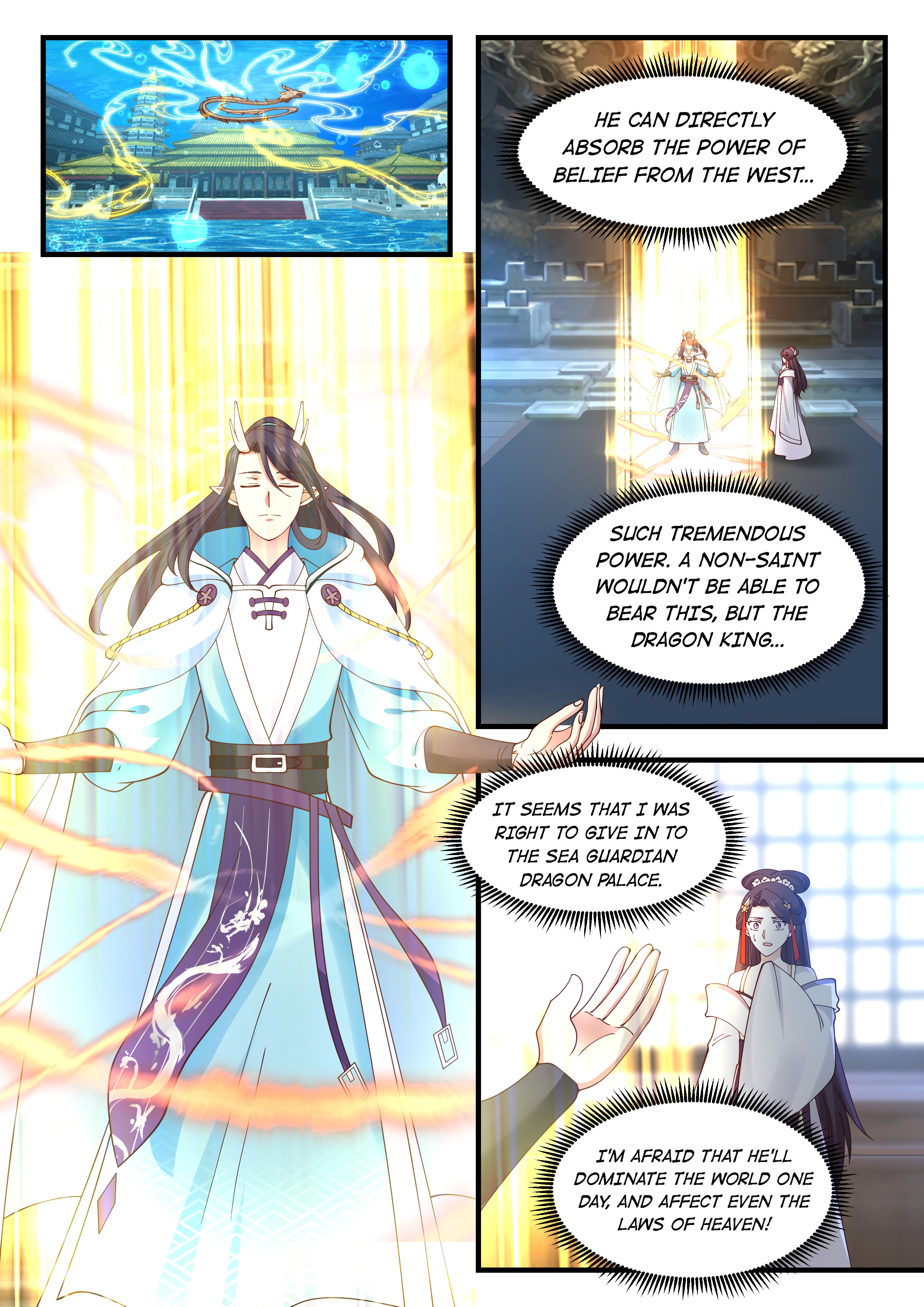 Throne Of The Dragon King Chapter 55.2 #1