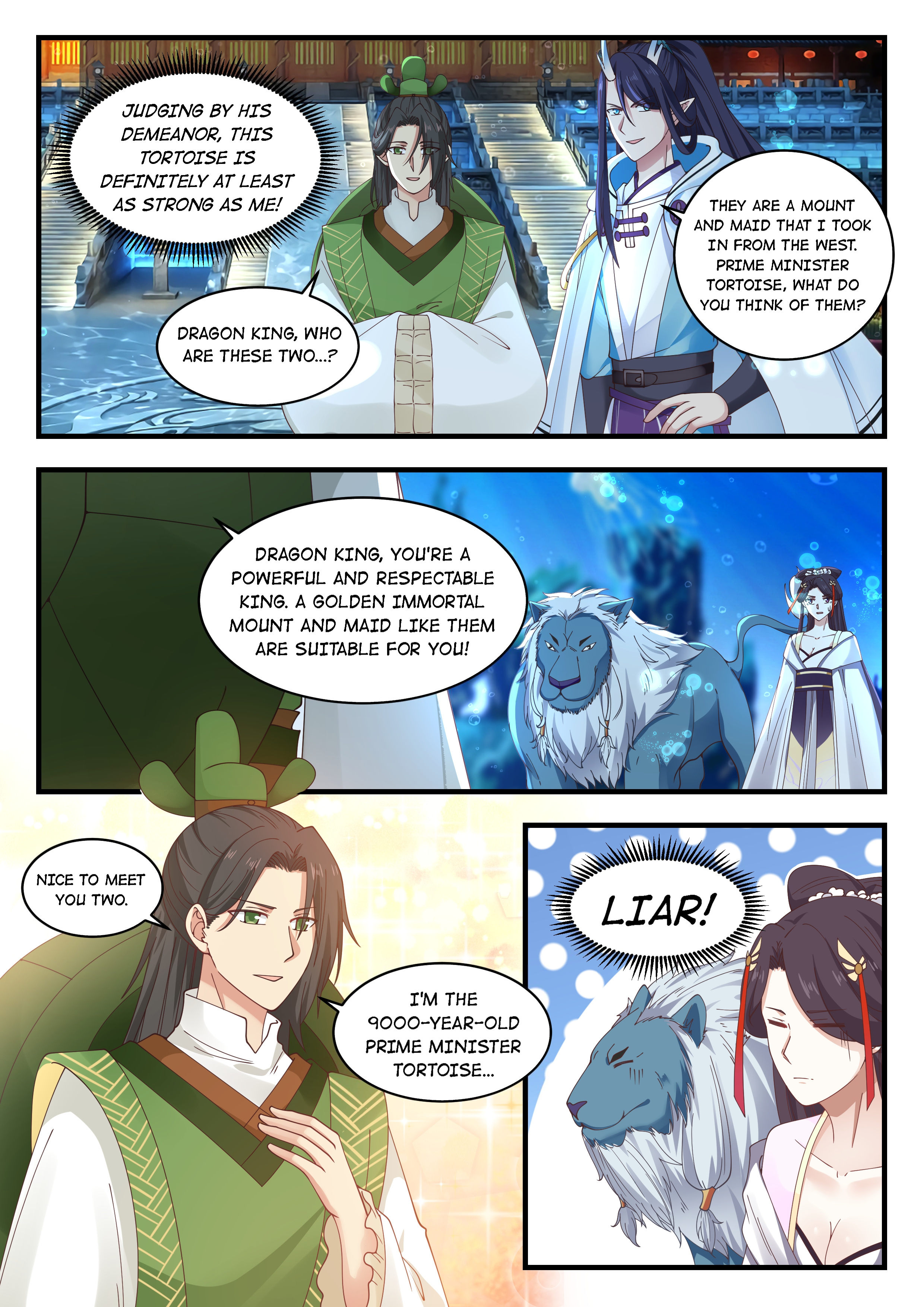 Throne Of The Dragon King Chapter 54.2 #2