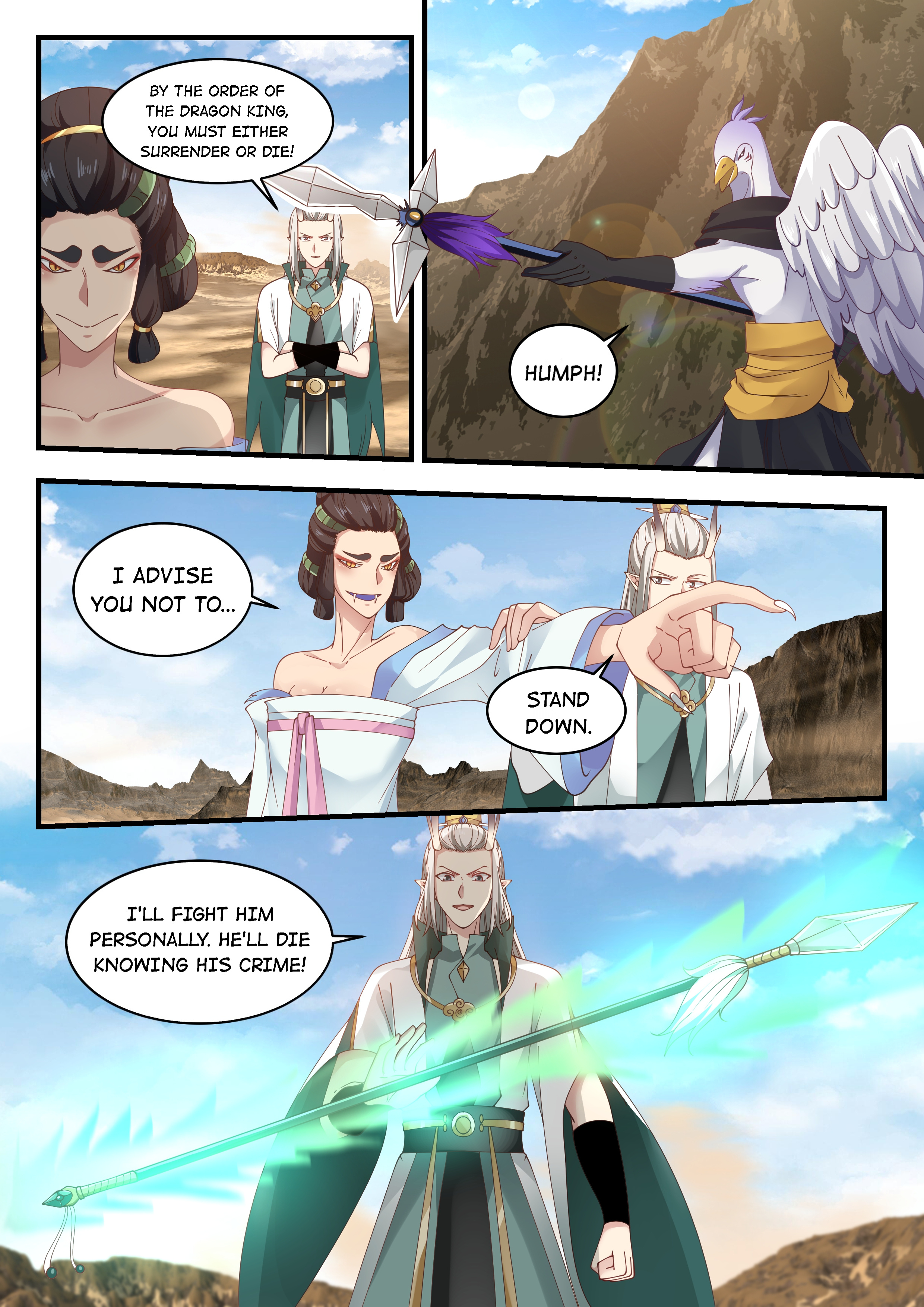 Throne Of The Dragon King Chapter 54.2 #4
