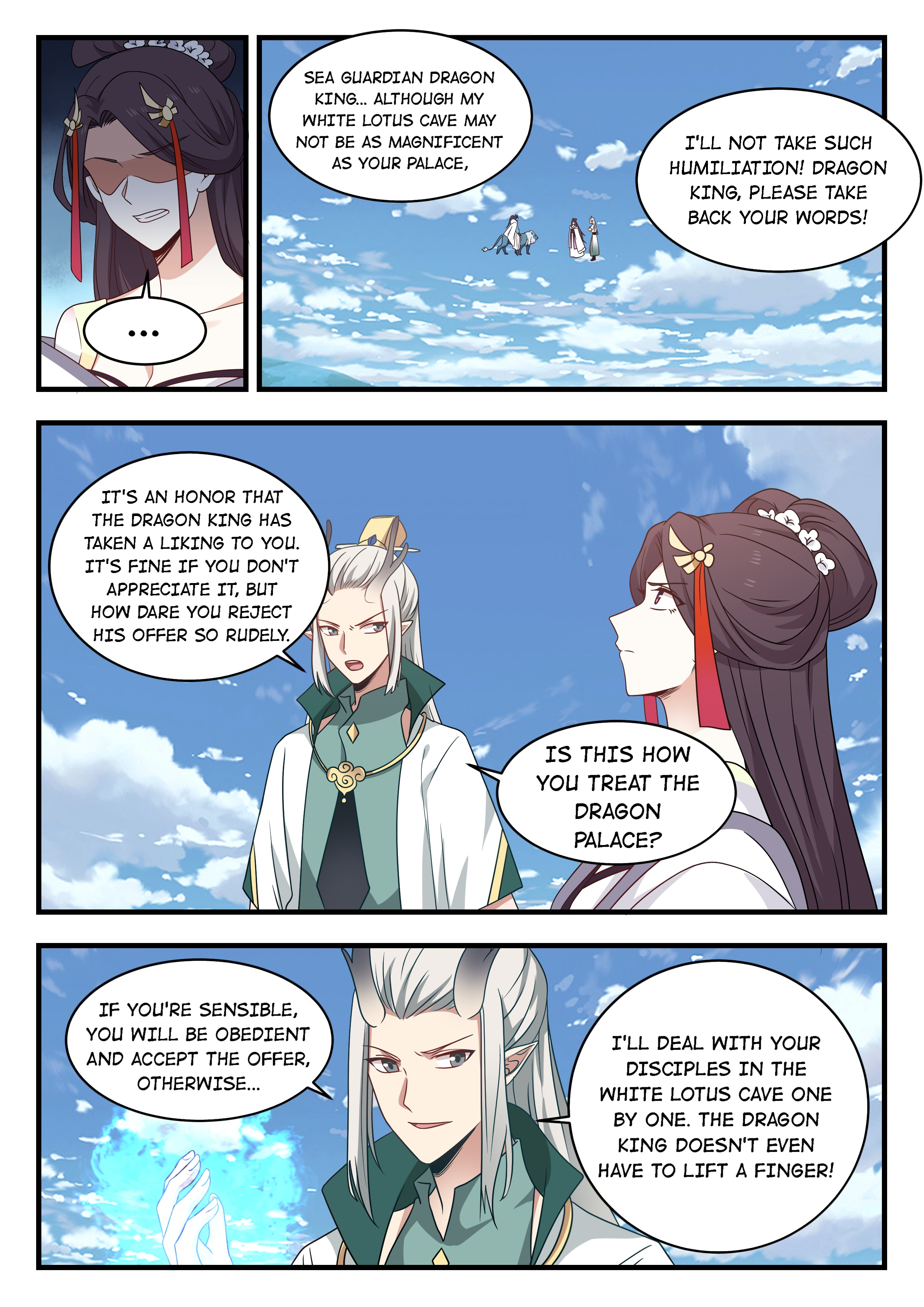 Throne Of The Dragon King Chapter 54.1 #2