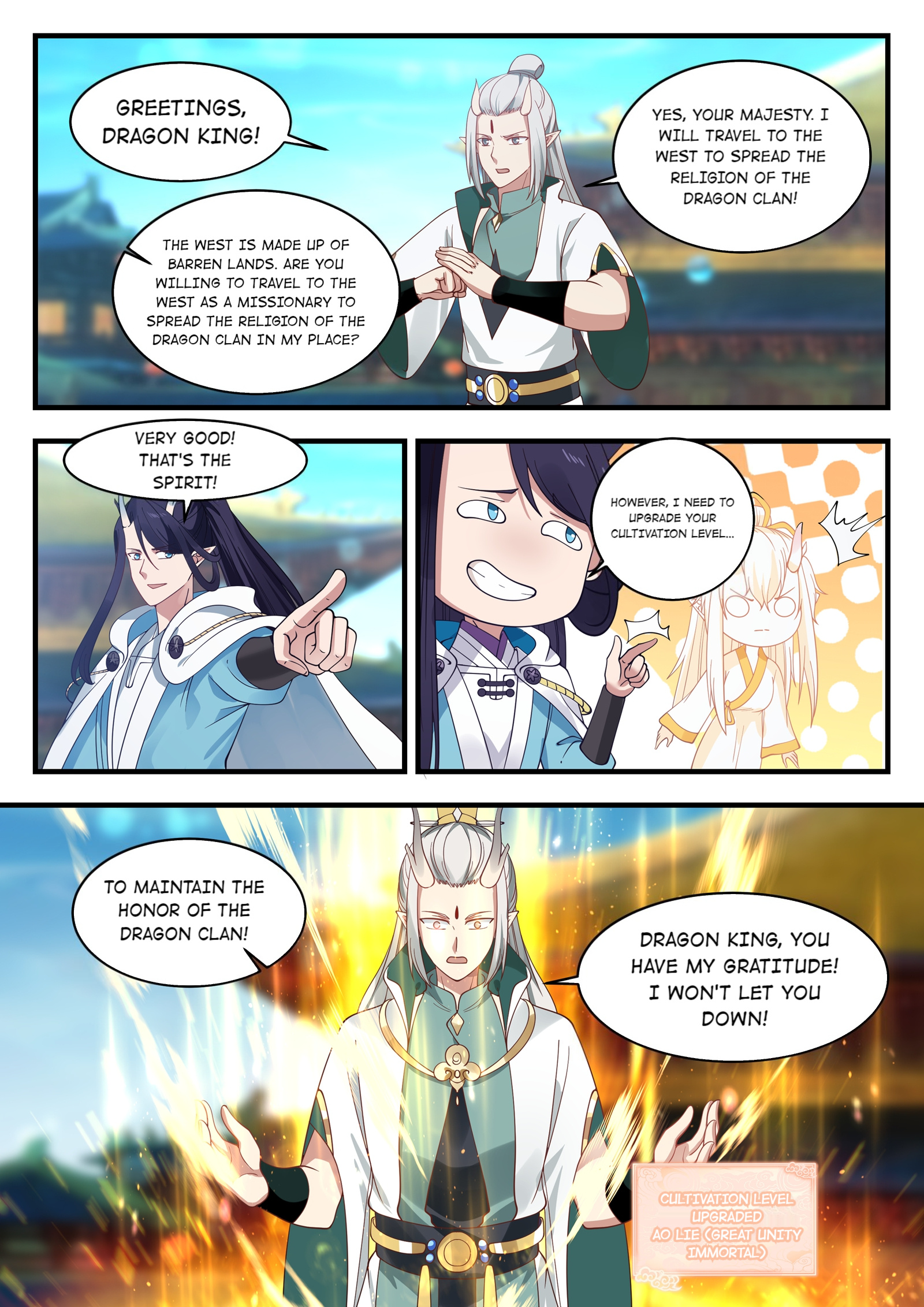 Throne Of The Dragon King Chapter 50 #4