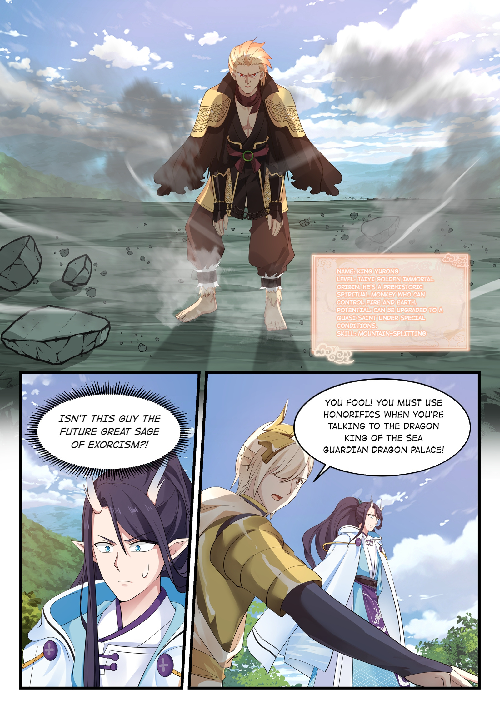 Throne Of The Dragon King Chapter 49 #5