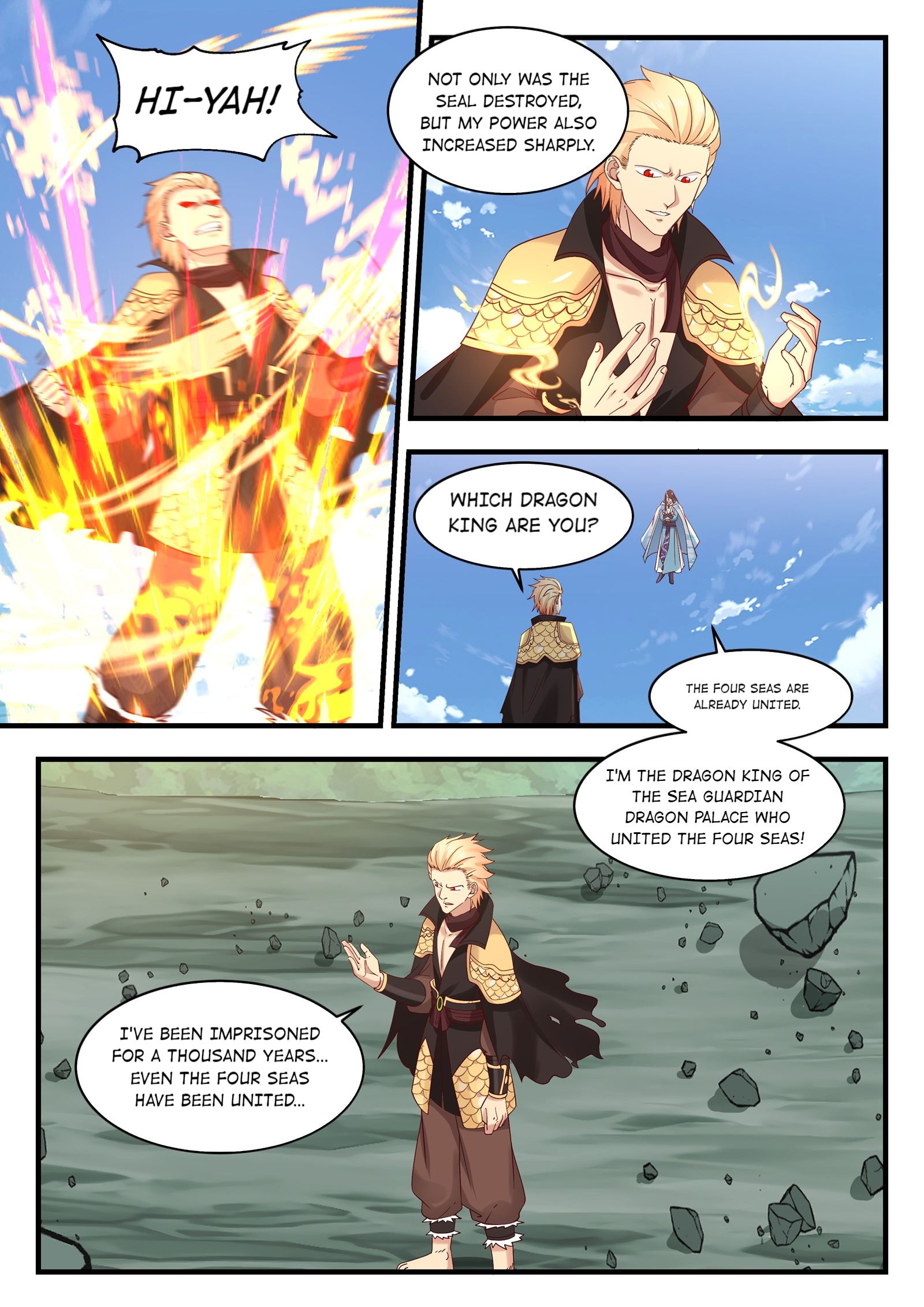 Throne Of The Dragon King Chapter 49 #10