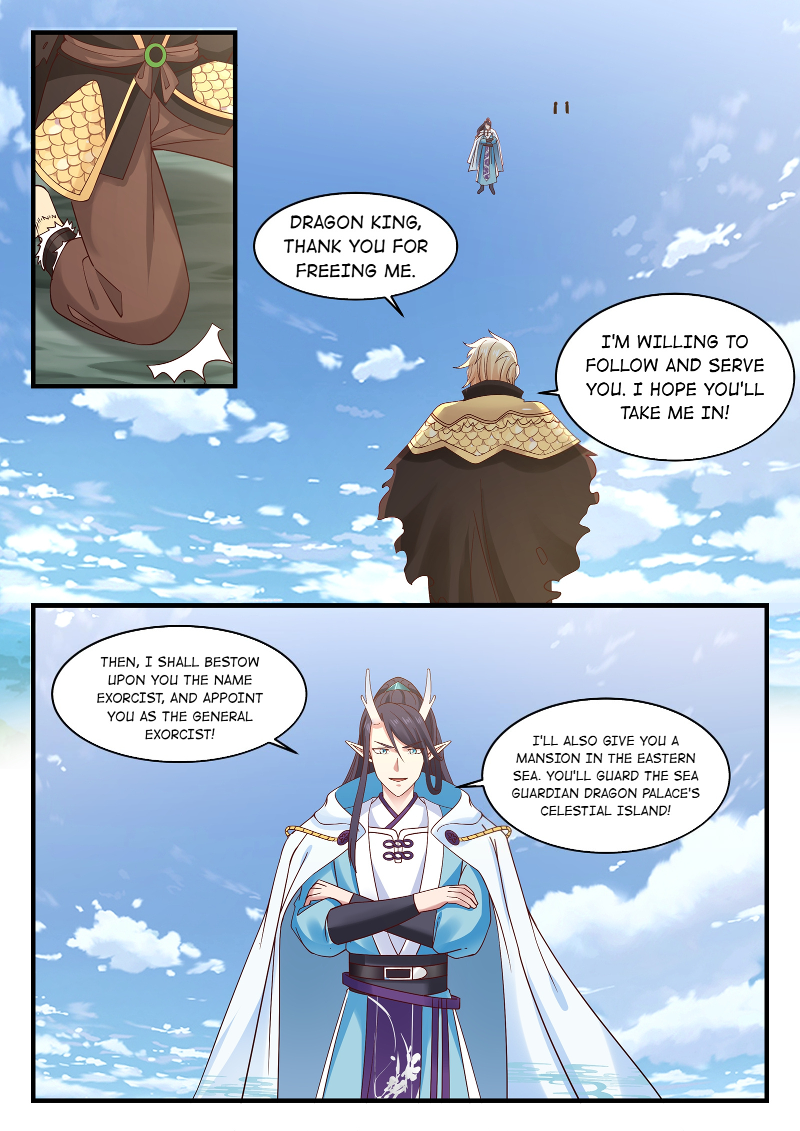 Throne Of The Dragon King Chapter 49 #11