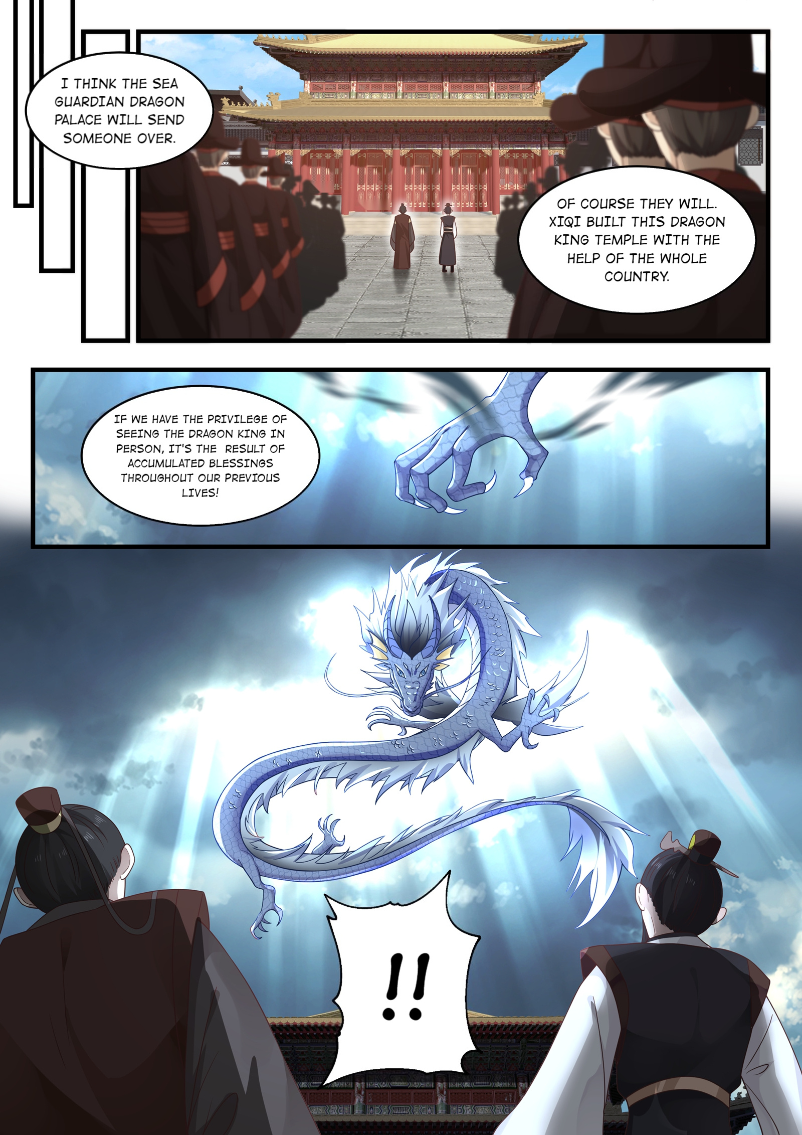 Throne Of The Dragon King Chapter 45 #3