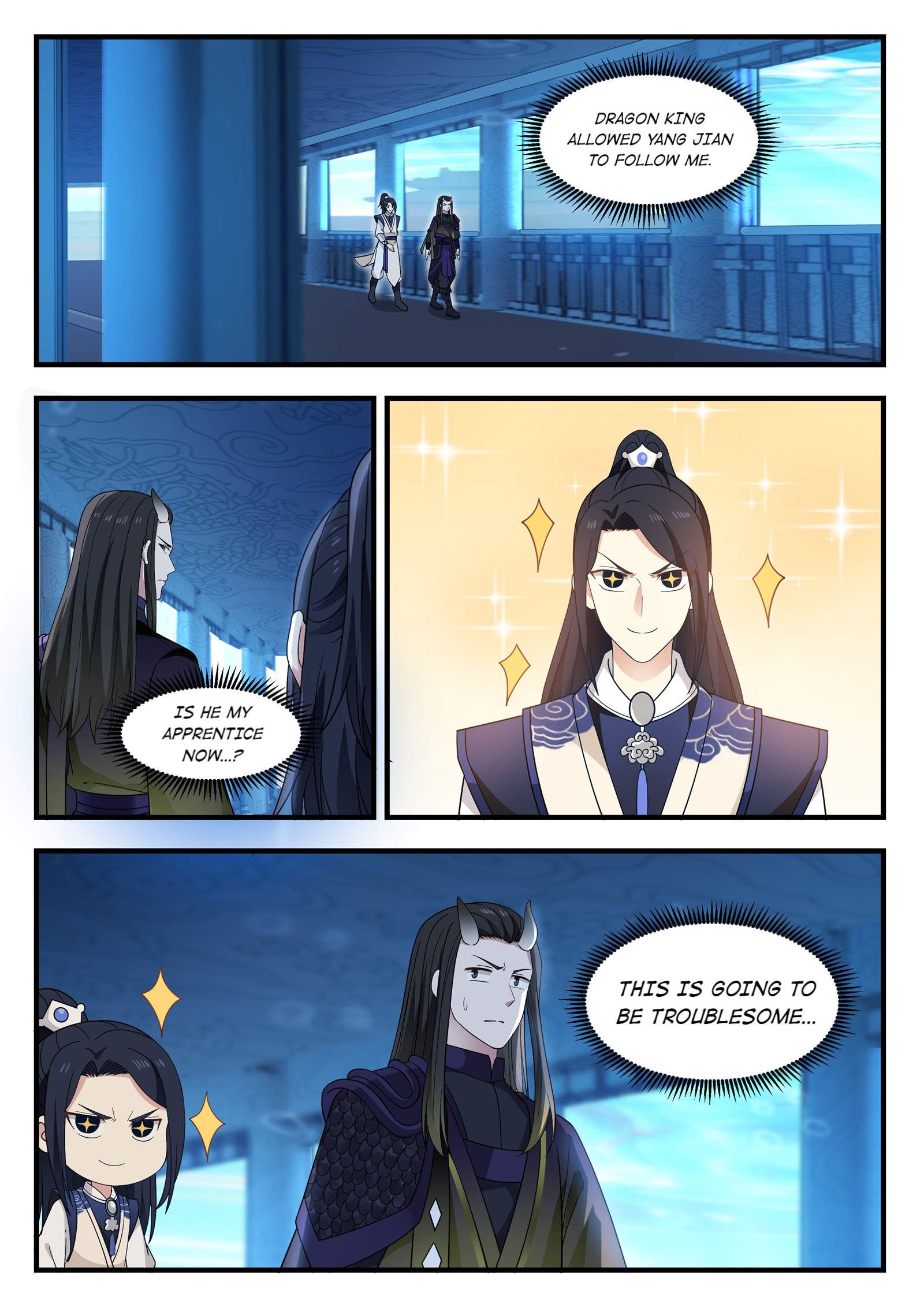 Throne Of The Dragon King Chapter 44 #2