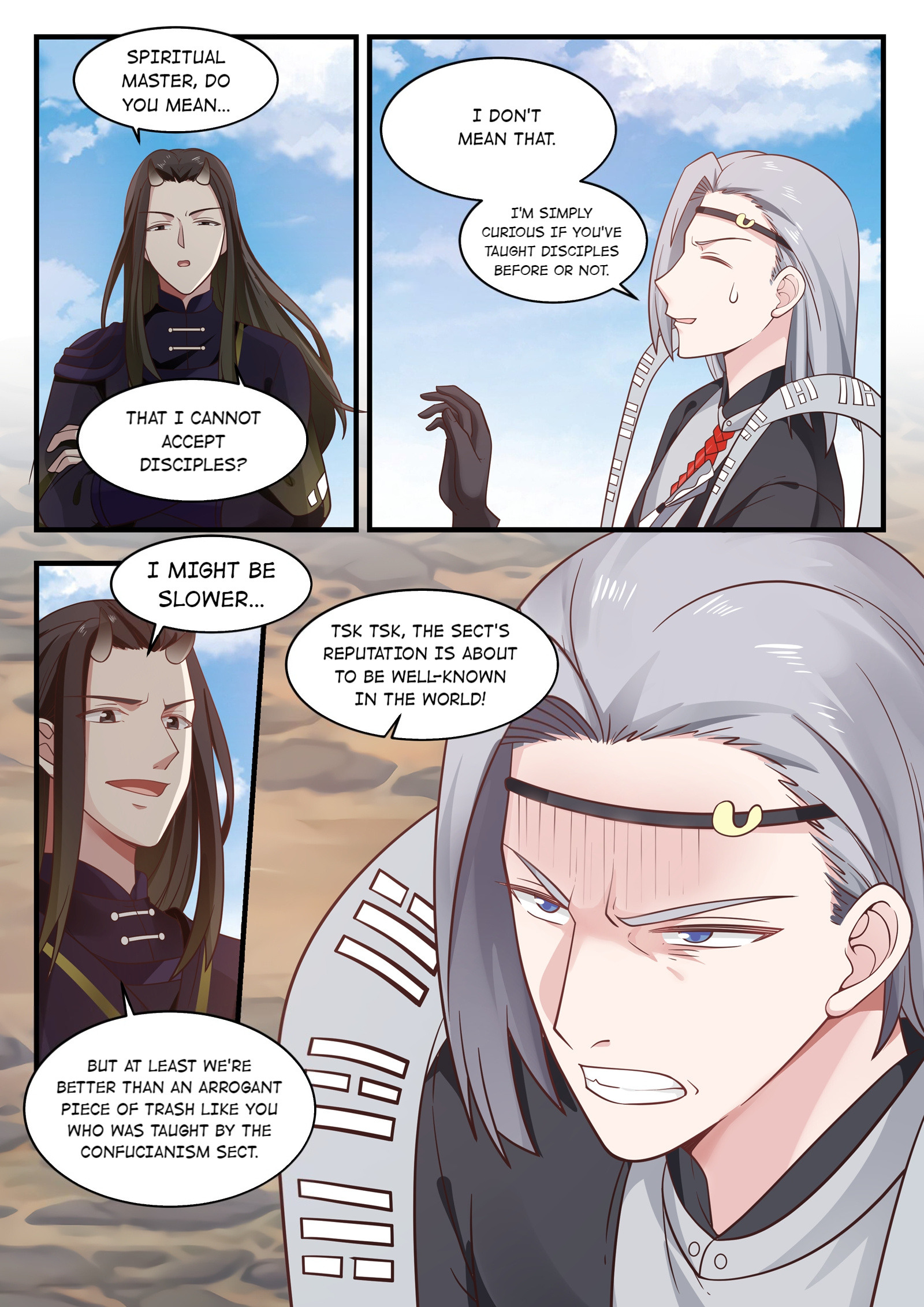 Throne Of The Dragon King Chapter 44 #8