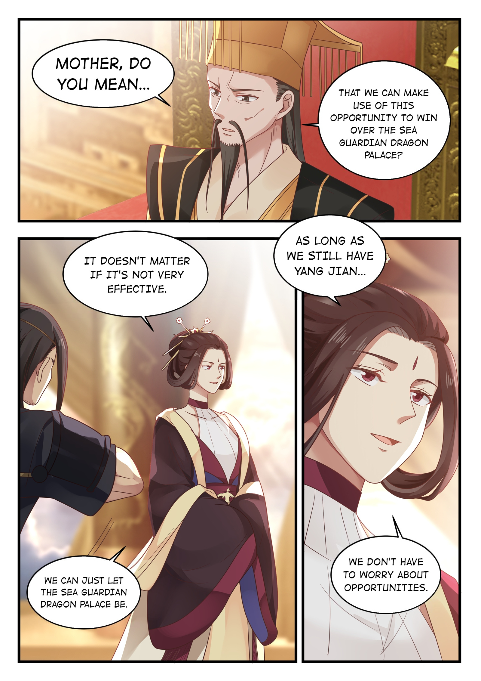 Throne Of The Dragon King Chapter 44 #12