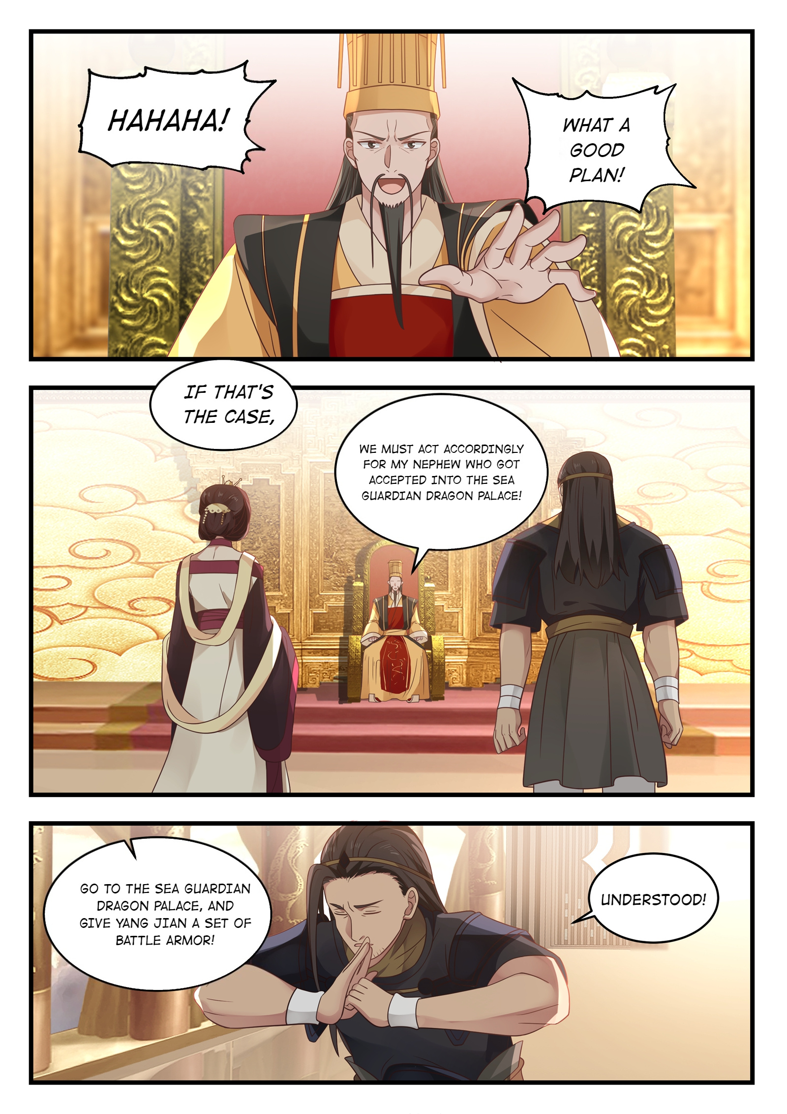 Throne Of The Dragon King Chapter 44 #13